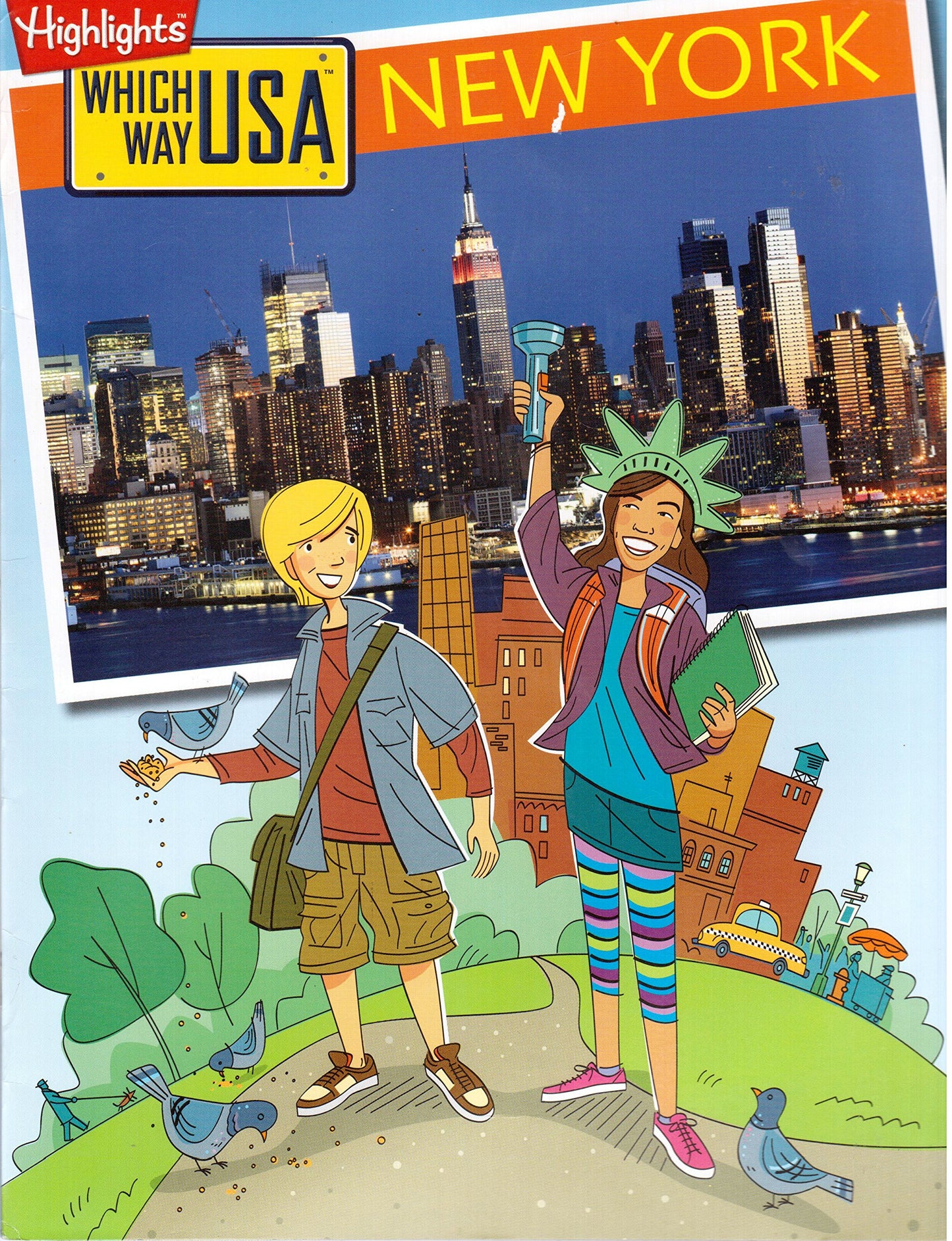 Highlights Which Way USA: New York
