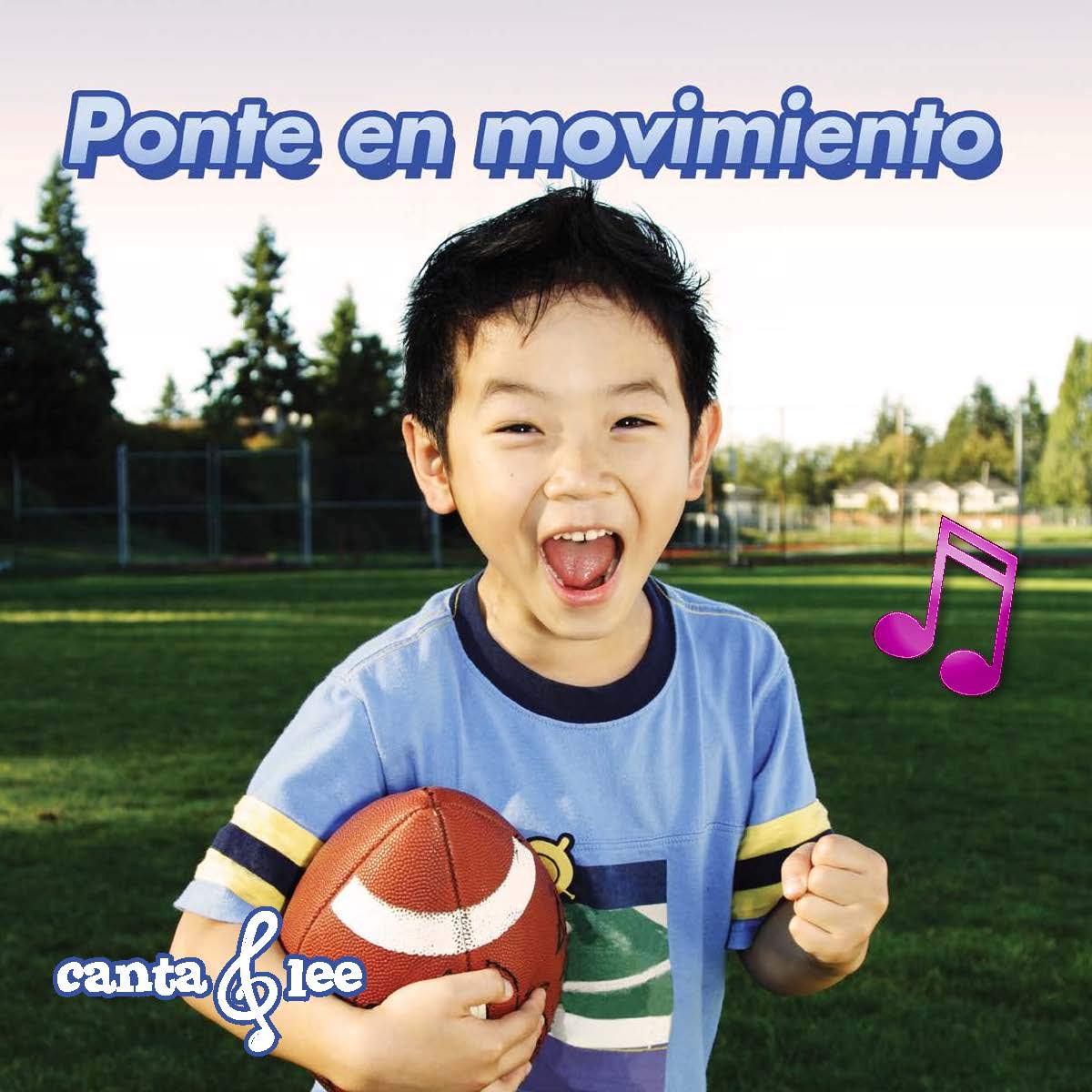 Rourke Educational Media Ponte en movimiento (Sing and Read: Healthy Habits) (Spanish Edition)