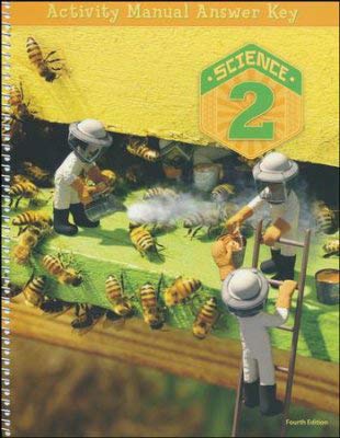 Science 2 Activity Manual Answer Key 4th Edition