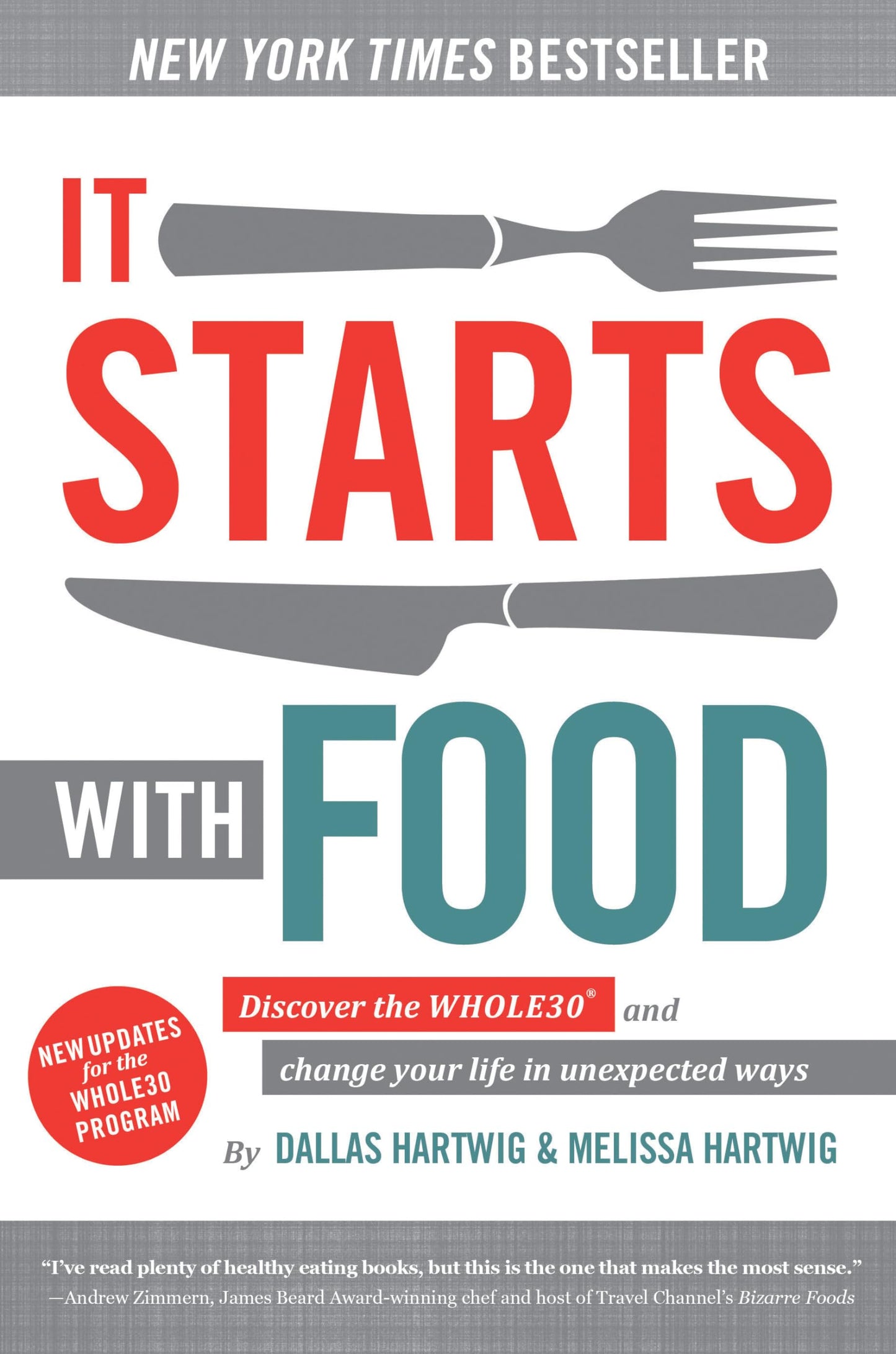 IT STARTS WITH FOOD: DISCOVER TH