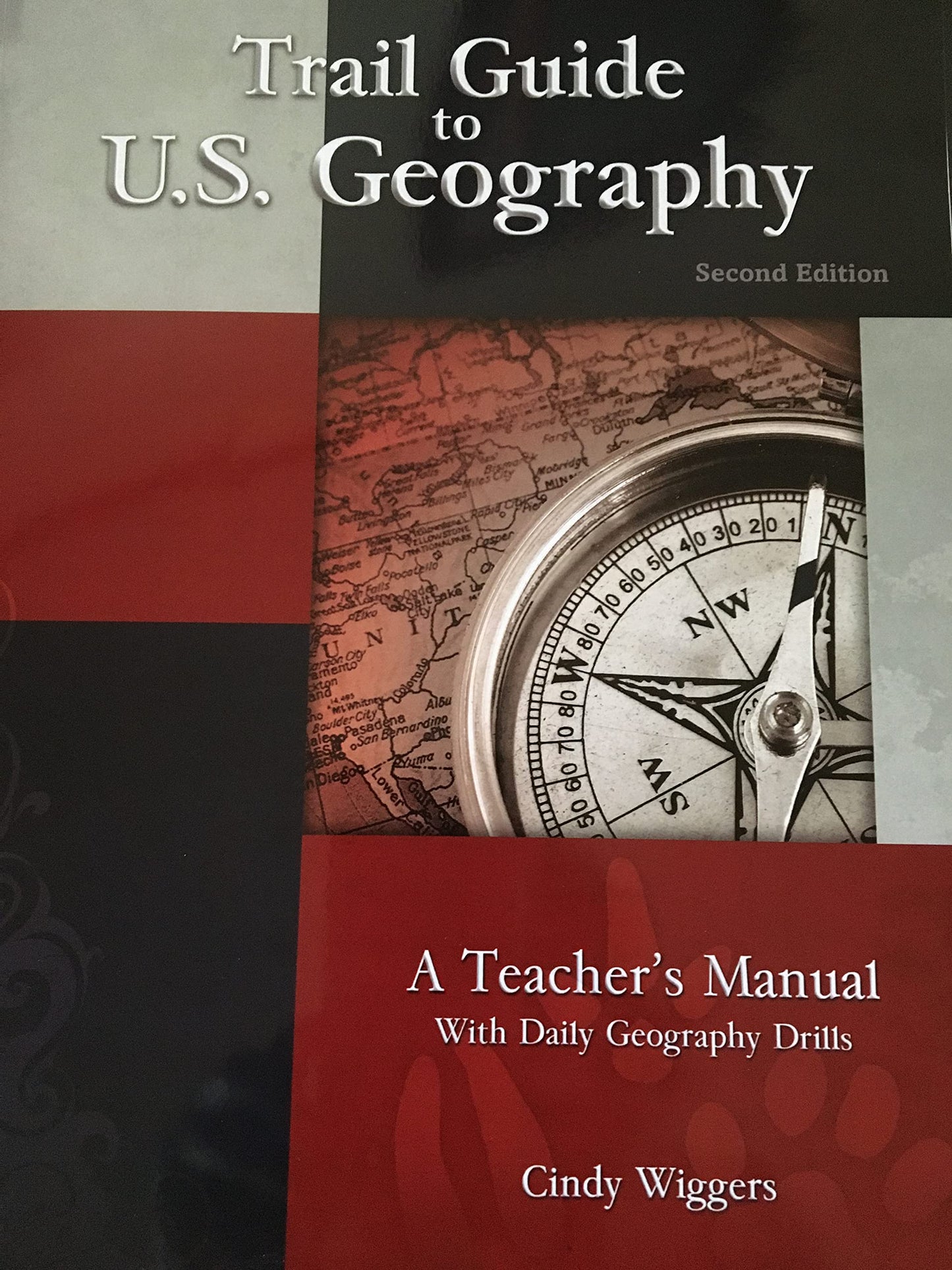 Trail Guide to U.S. Geography: A Teacher's Manual with Daily Geography Drills