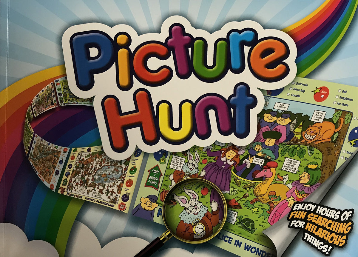 Picture Hunt: Enjoy Hours of Fun Searching for Hilarious Things