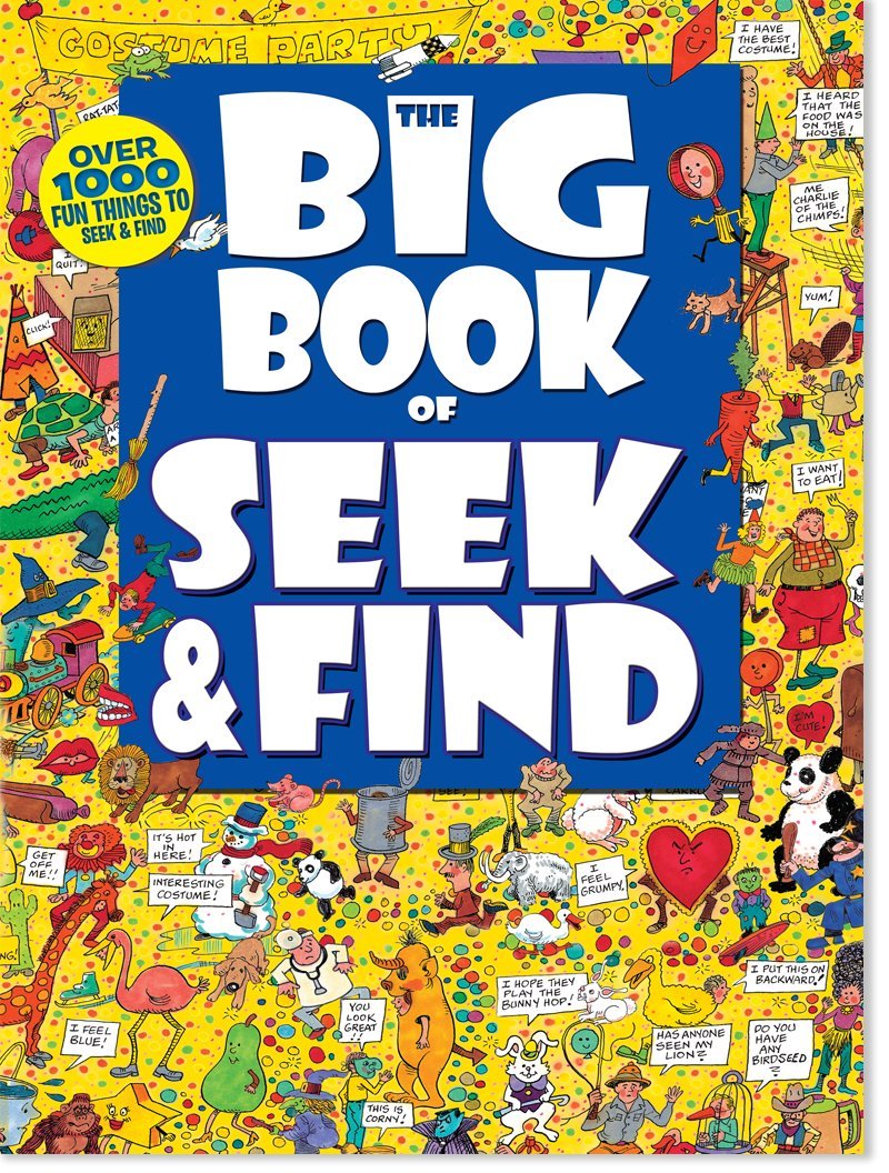 The Big Book of Seek & Find