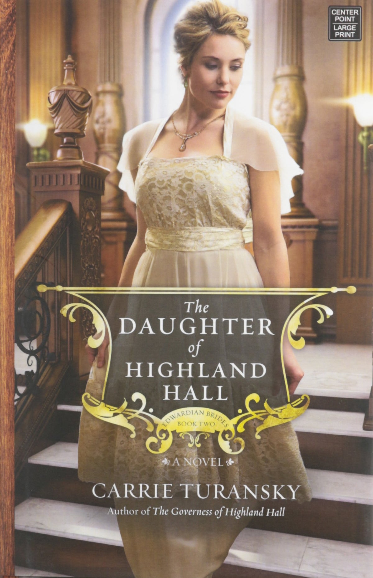 The Daughter of Highland Hall (Edwardian Brides)