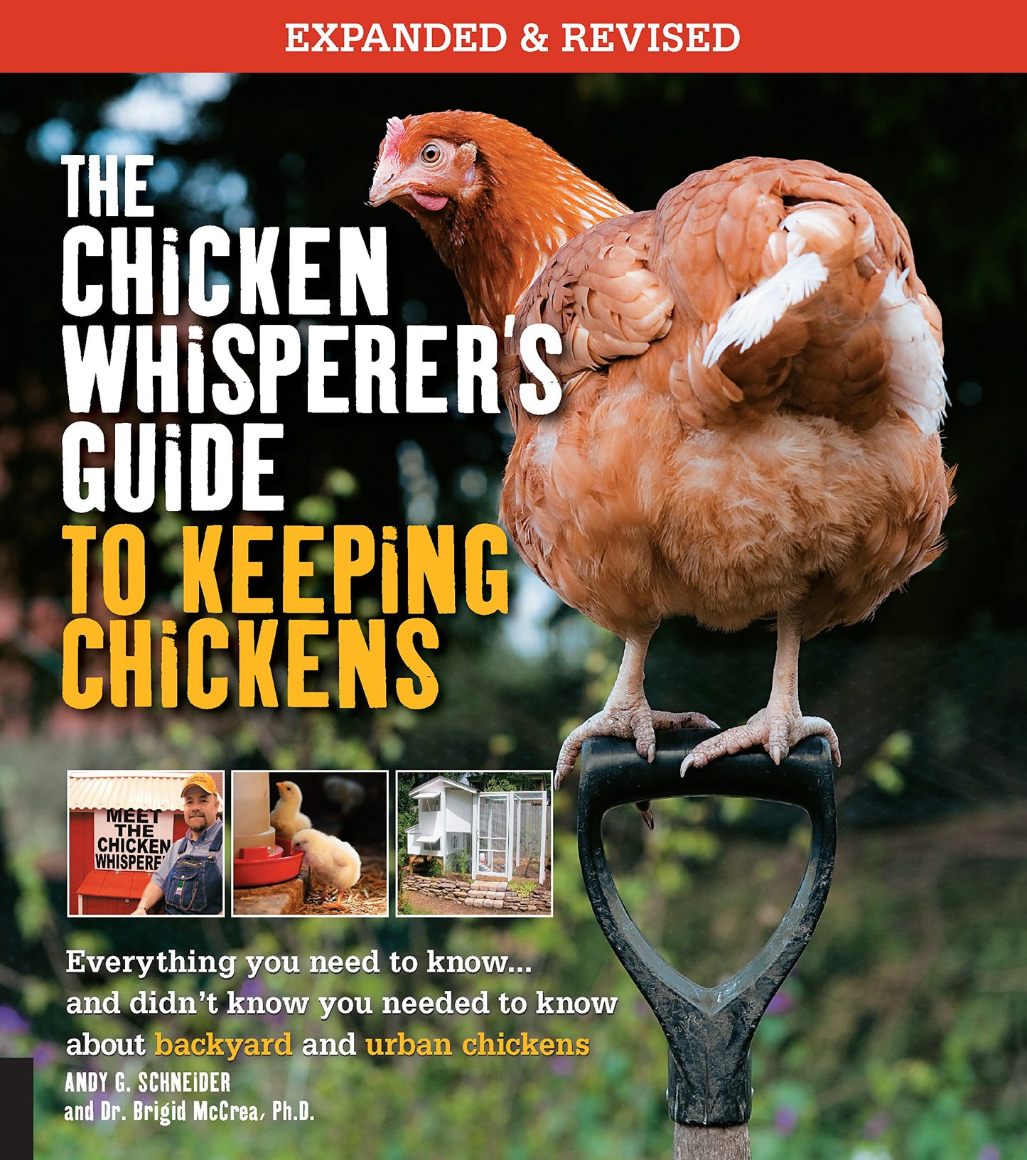 The Chicken Whisperer's Guide to Keeping Chickens, Revised: Everything you need to know. . . and didn't know you needed to know about backyard and urban chickens (Volume 1)