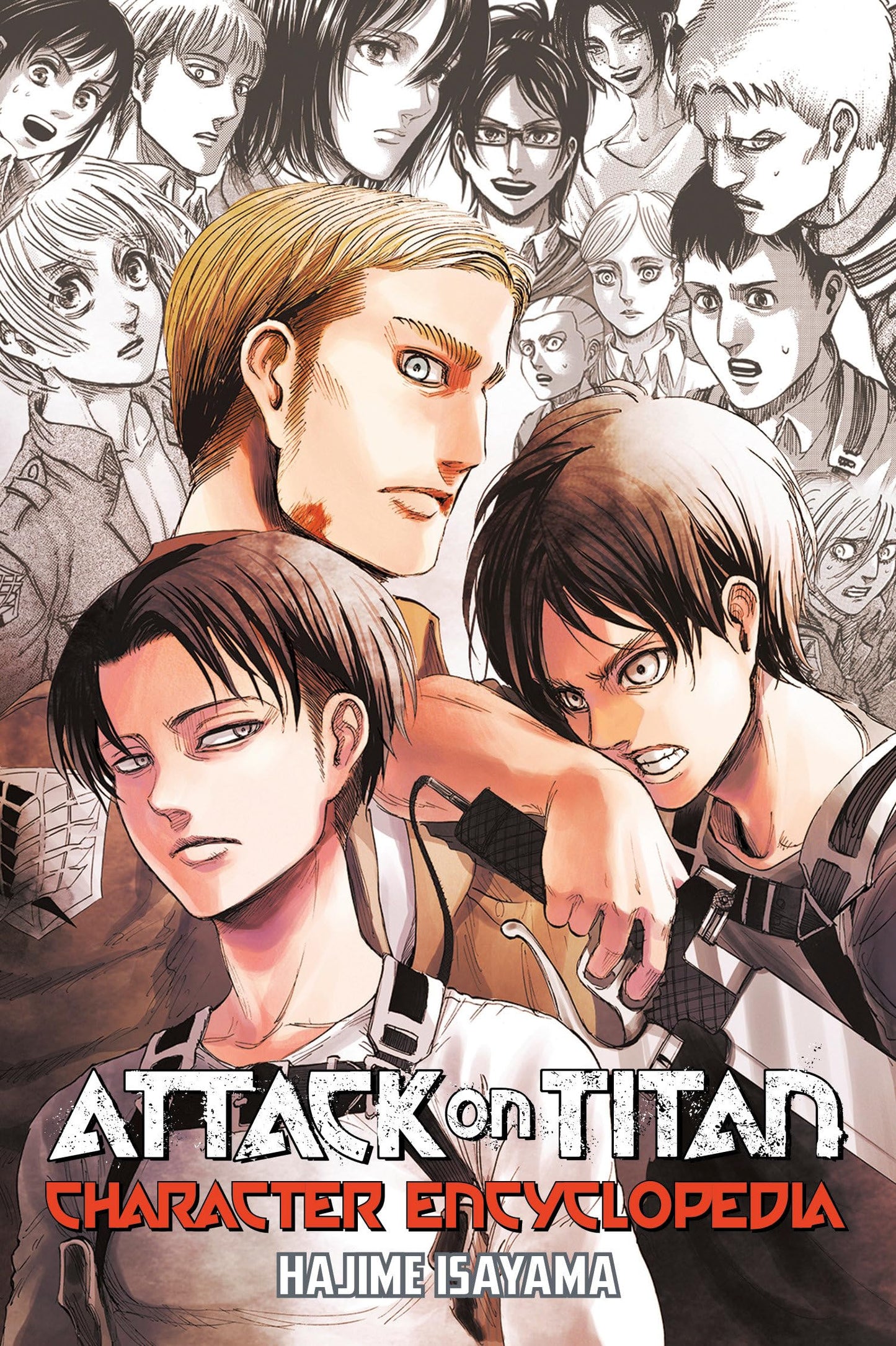 Attack on Titan Character Encyclopedia (Attack on Titan Companions)