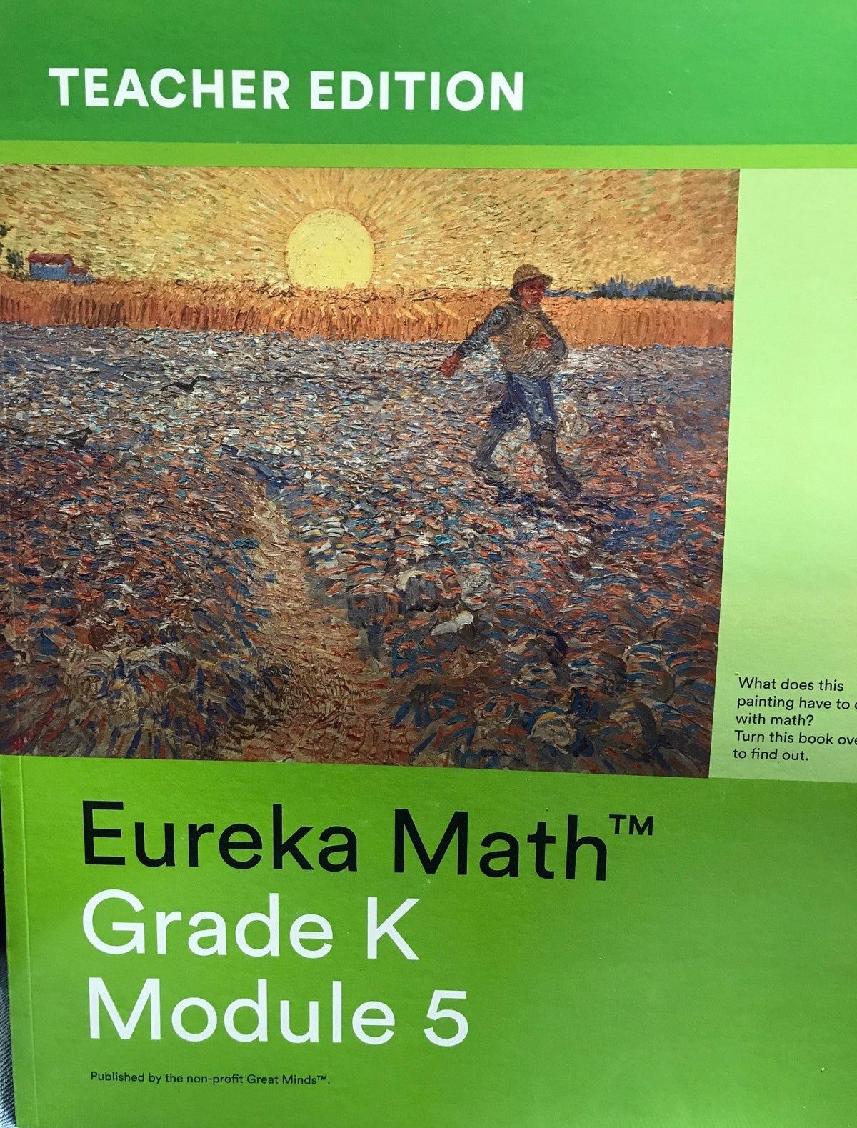 EUREKA MATH GRADE K MODULE 5 TEACHERS EDITION