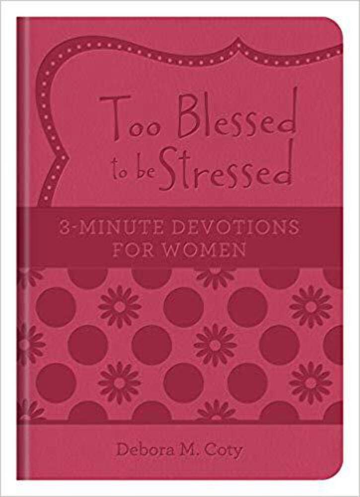 TOO BLESSED TO BE STRESSED: 3-MI