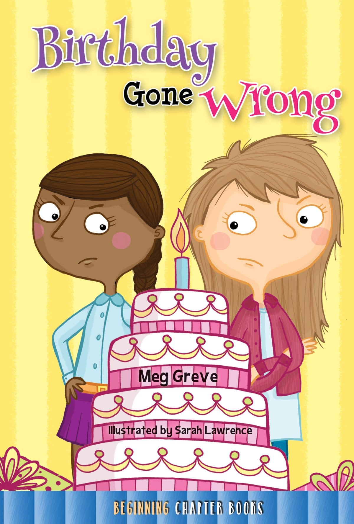 Birthday Gone Wrong (Rourke's Beginning Chapter Books)