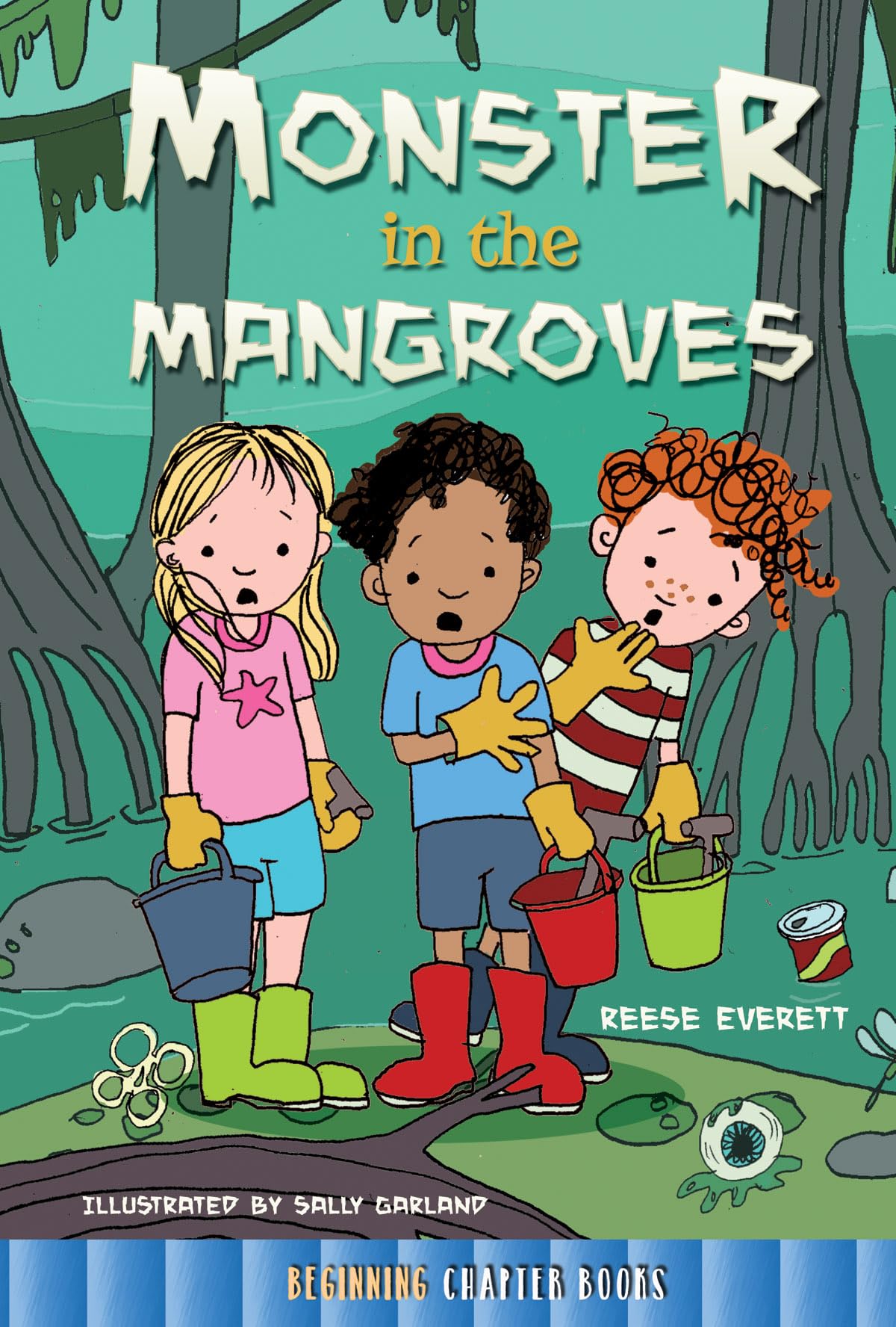 Rourke Educational Media Monster in the Mangroves Chapter Book (Rourke's Beginning Chapter Books)