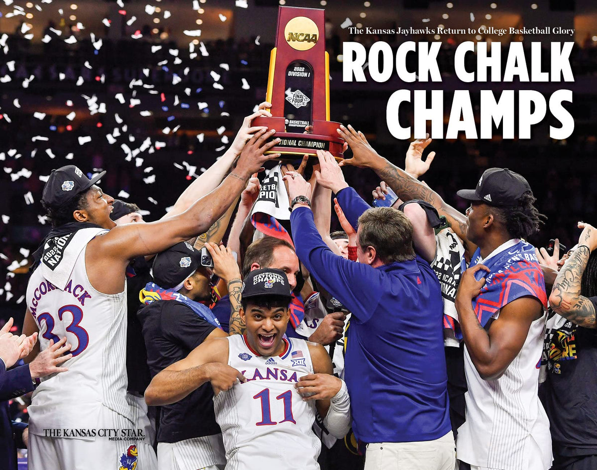 Rock Chalk Champs: The Kansas Jayhawks Return to College Basketball Glory