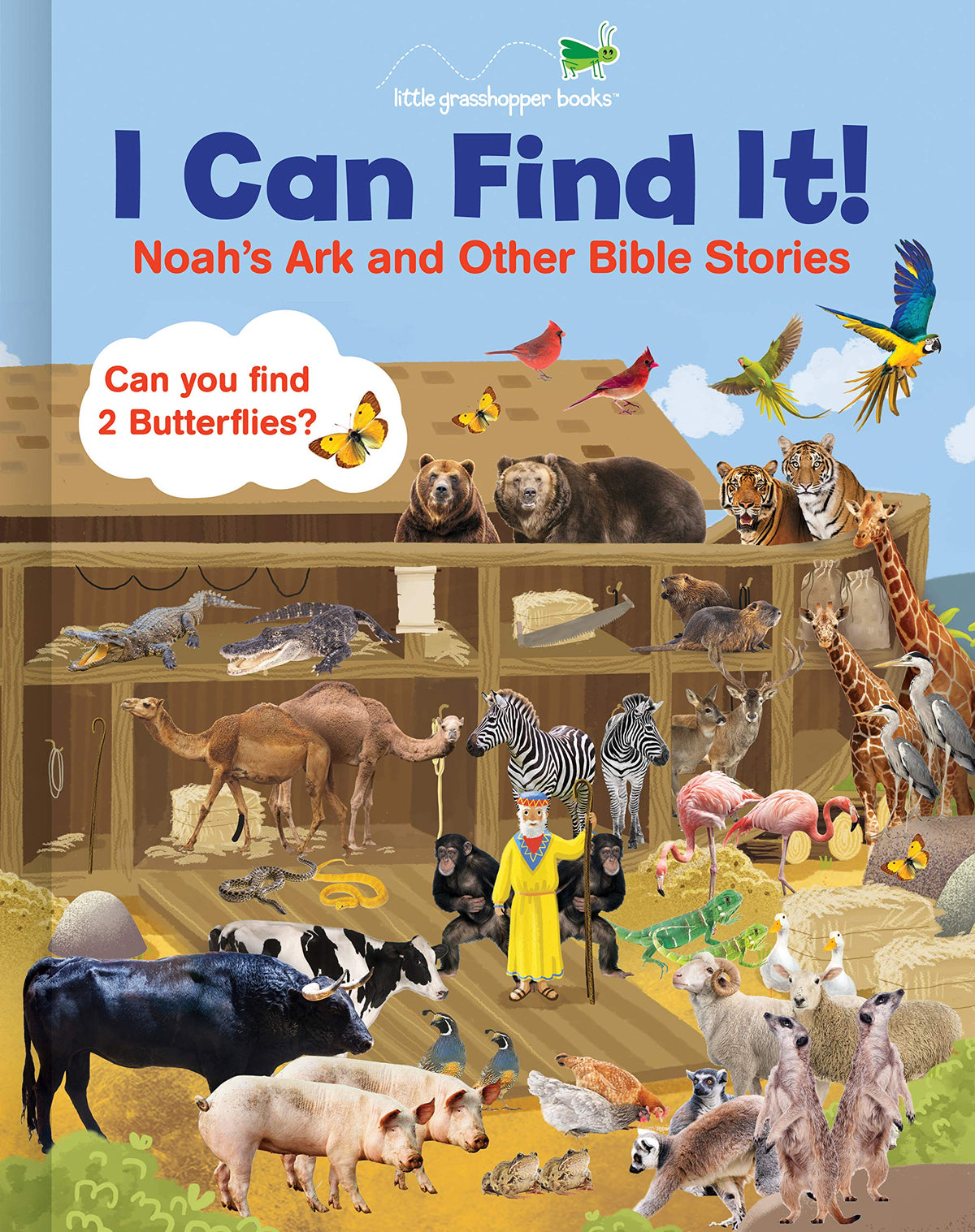 I Can Find It! Noah’s Ark and Other Bible Stories (Large Padded Board Book)