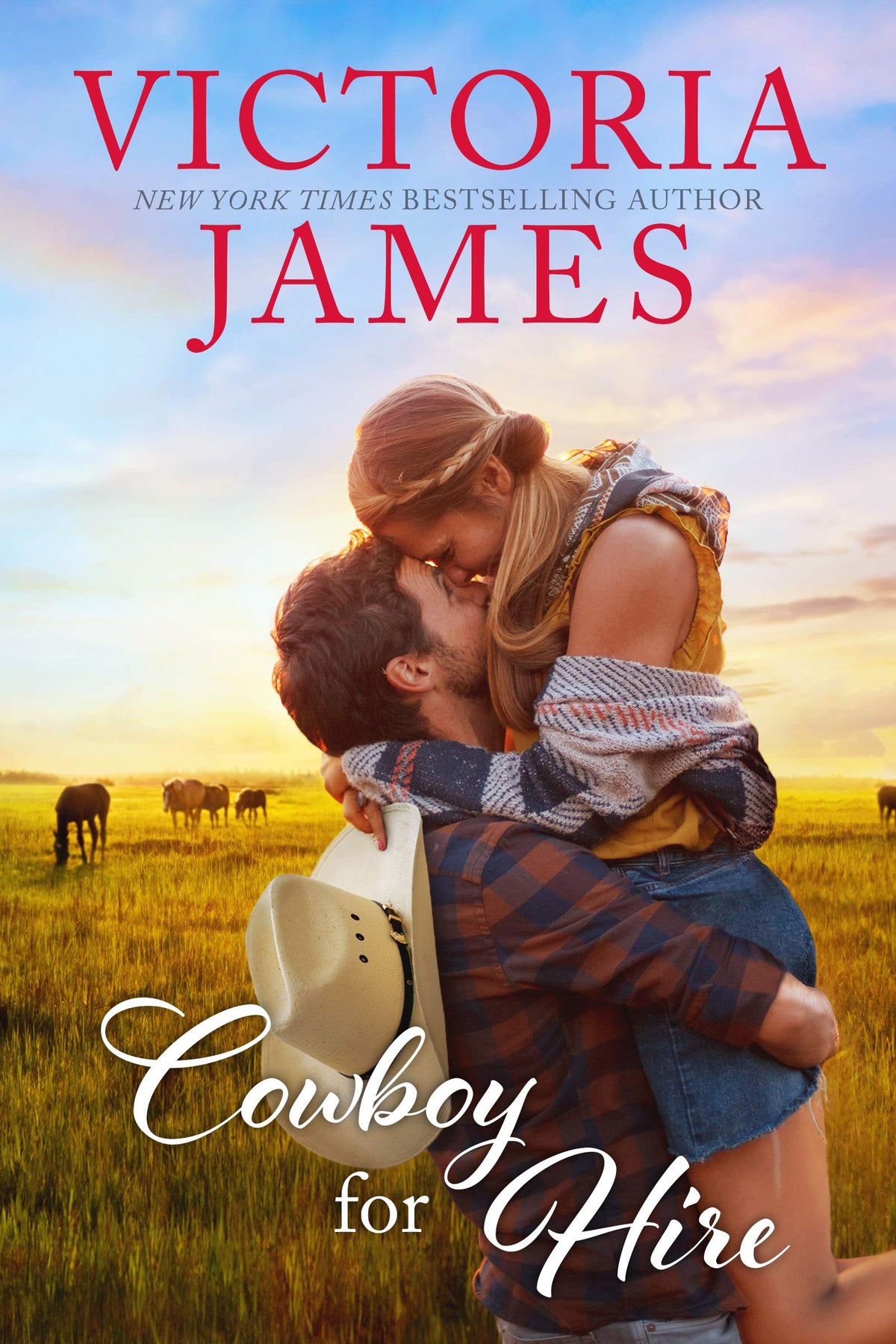 Cowboy for Hire (Wishing River, 2)