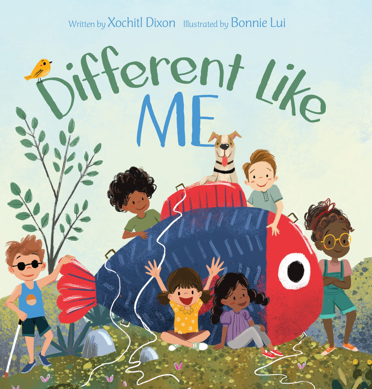 Different Like Me (Our Daily Bread for Kids Presents)