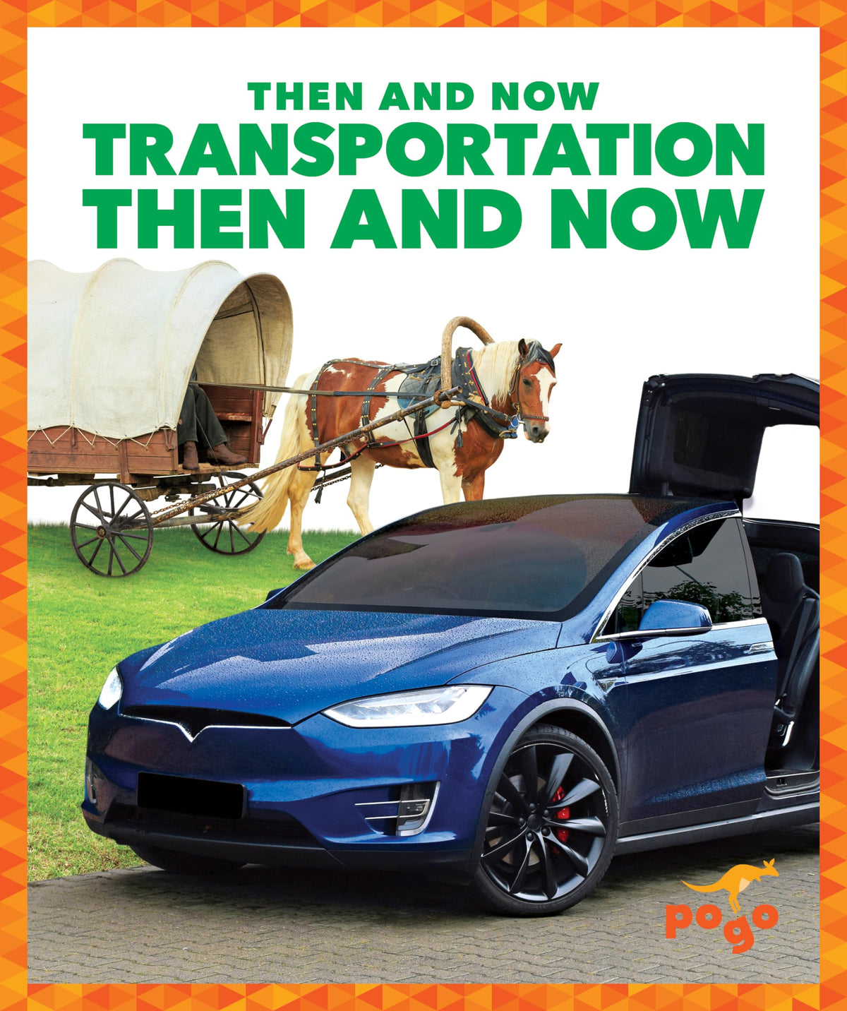 Transportation Then and Now (Pogo: Then and Now)