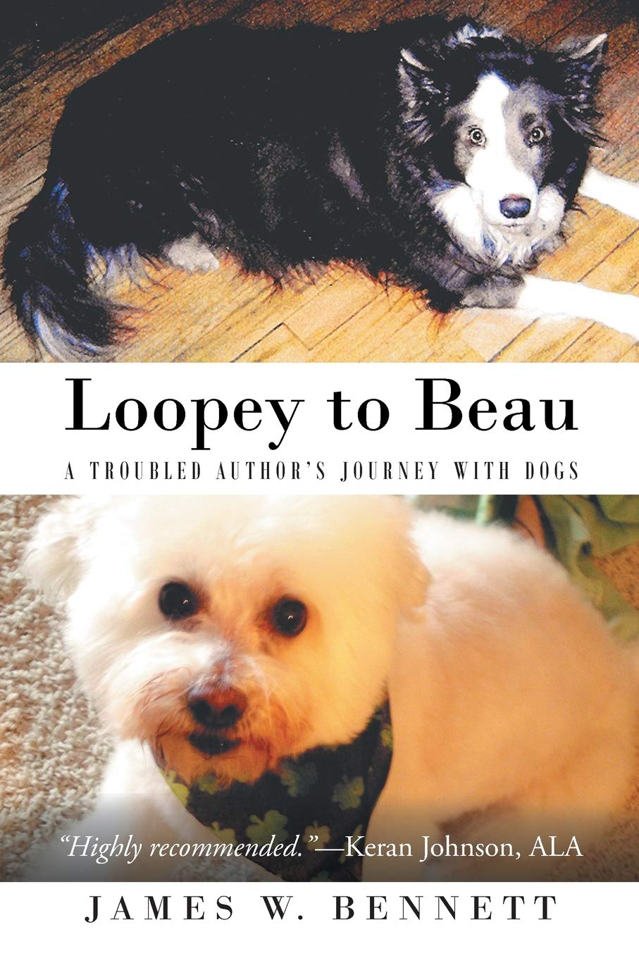 Loopey to Beau: A Troubled Author's Journey with Dogs