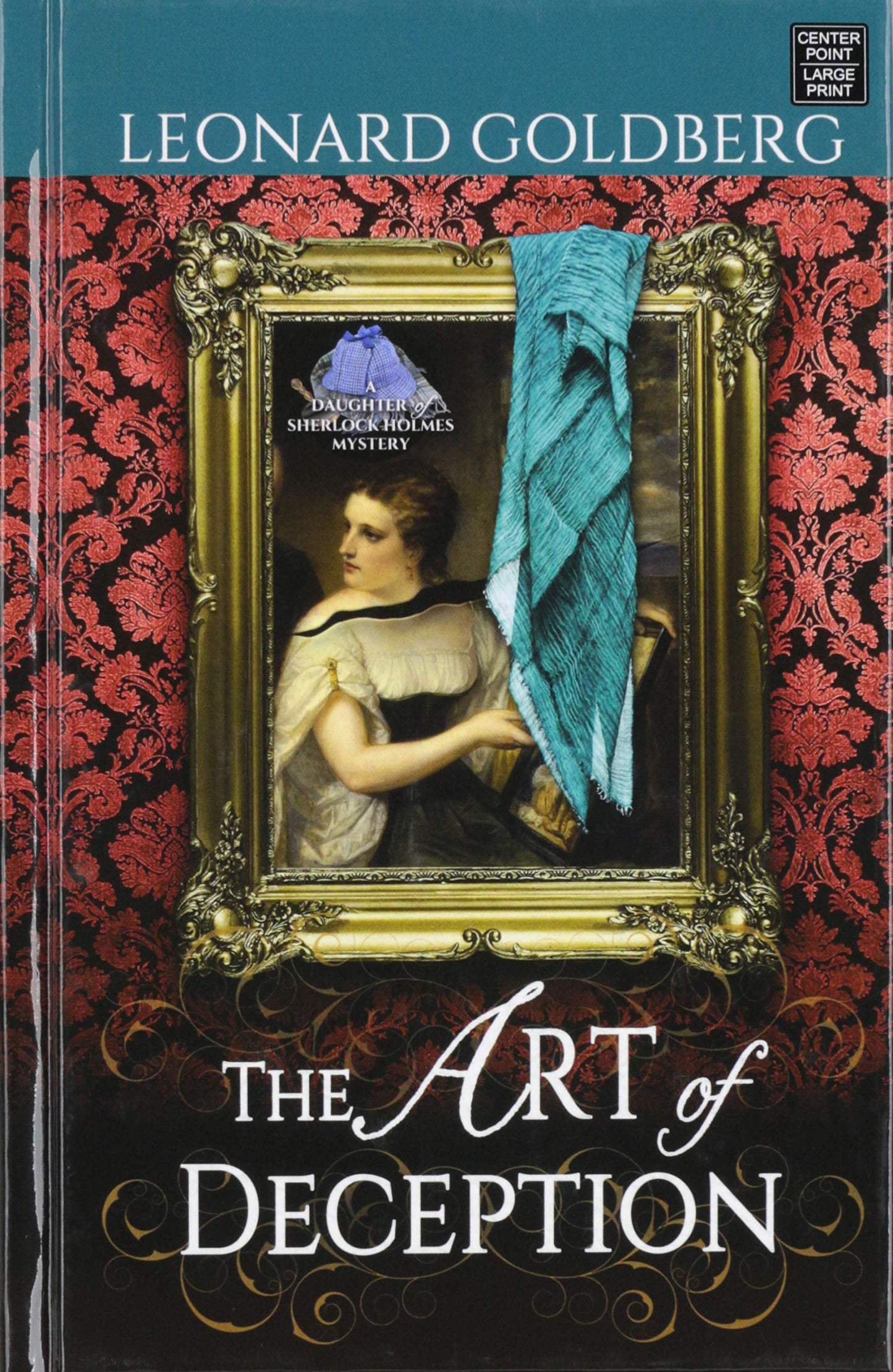 The Art of Deception (Daughter of Sherlock Holmes Mysteries)
