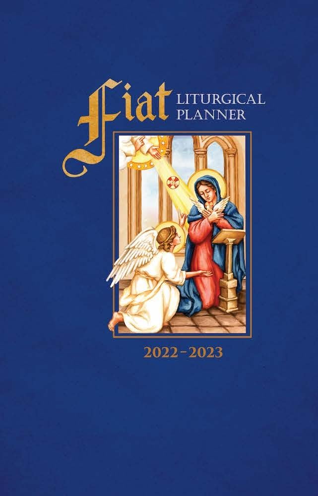 Traditional Catholic Planner: Full Size 2022 - 2023