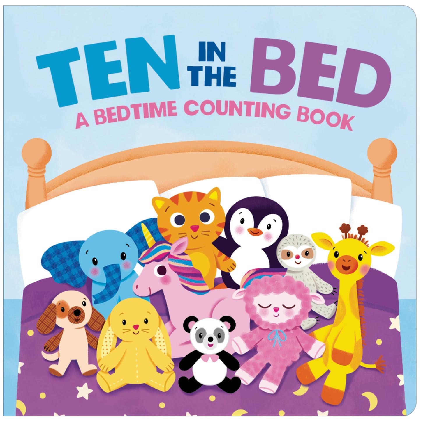 TEN IN THE BED: A BEDTIME COUNTING BOOK