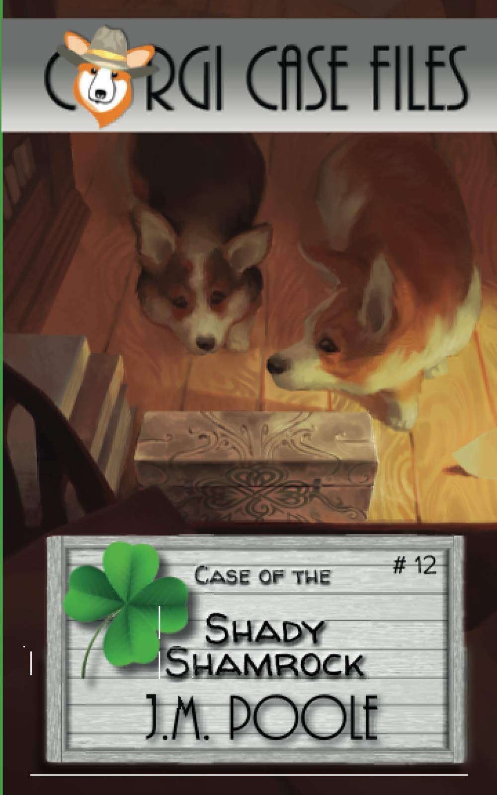 Case of the Shady Shamrock (Corgi Case Files)