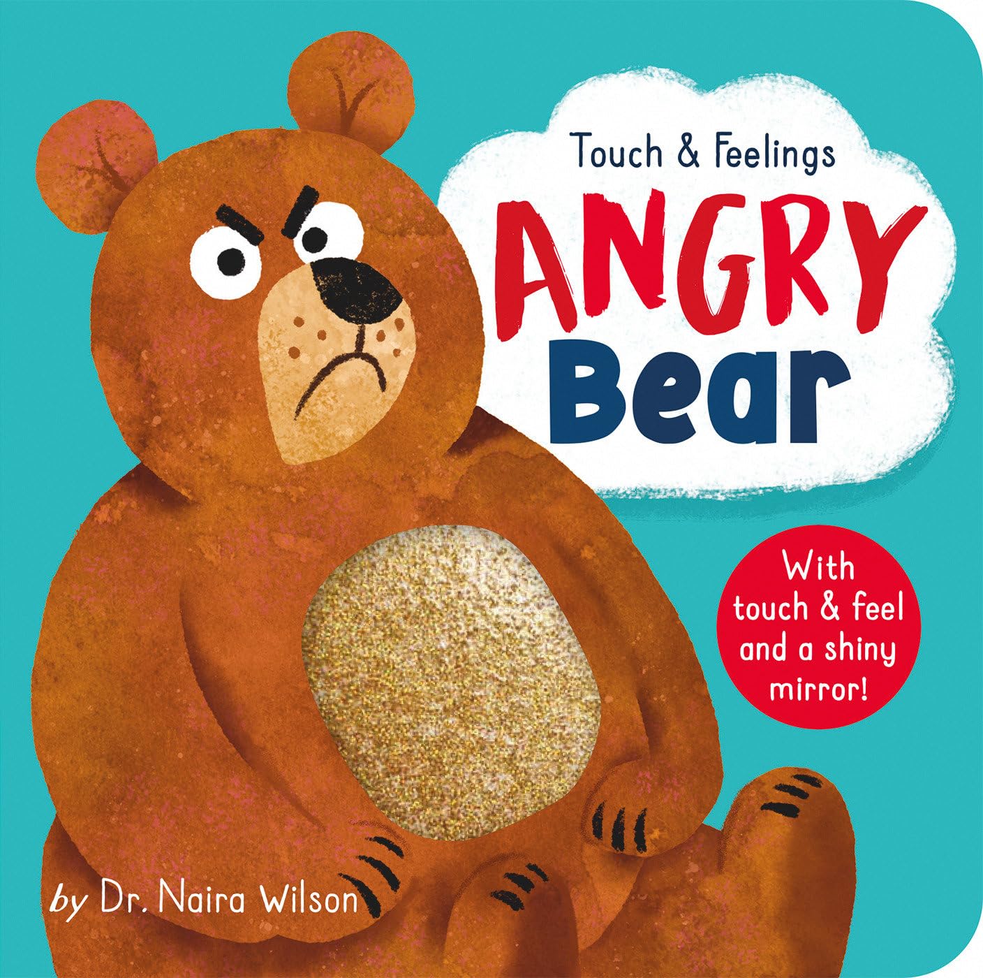 Angry Bear: Touch and Feelings: With Touch & Feel and a Shiny Mirror! (Touch & Feelings)
