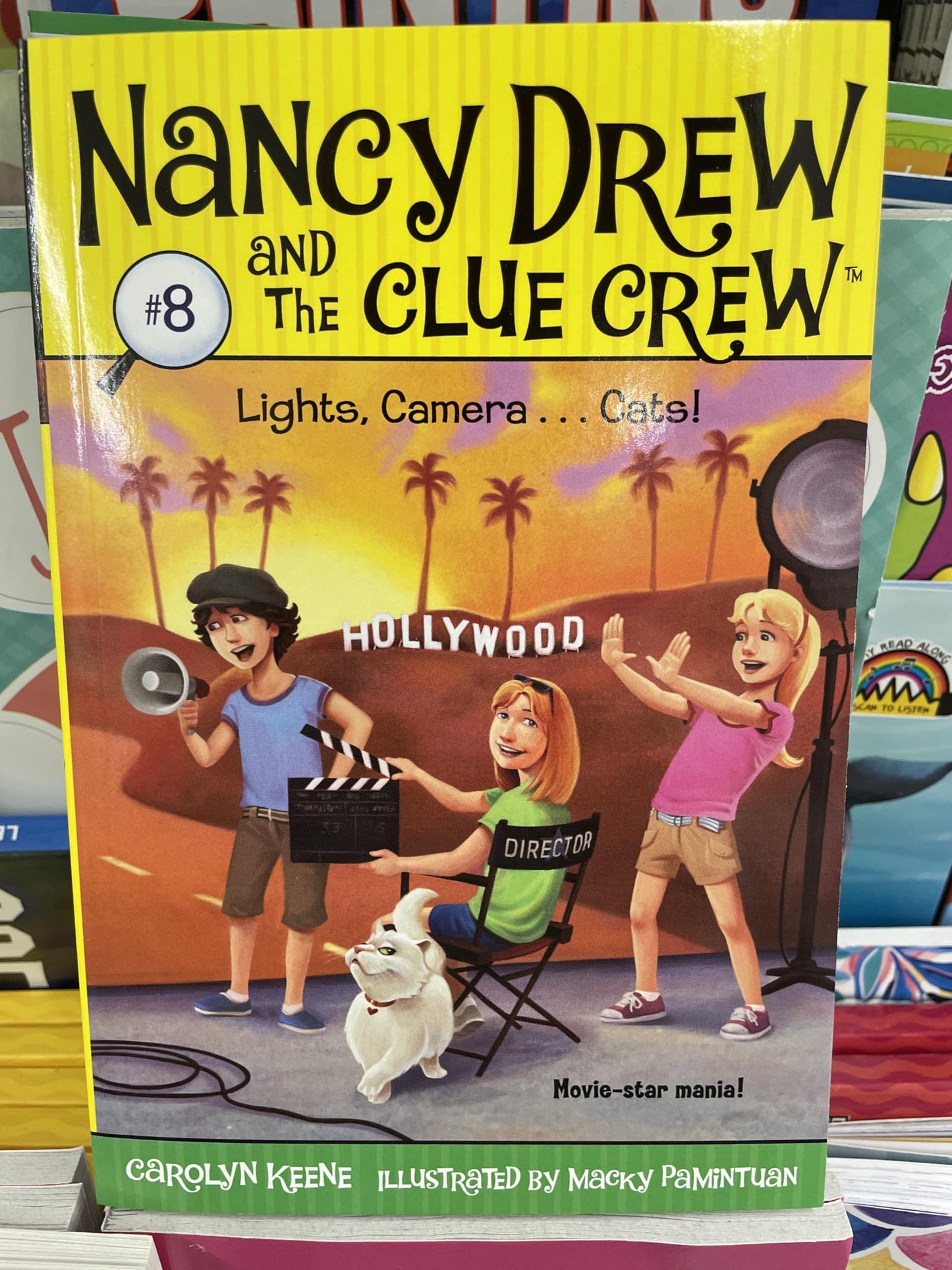 Nancy Drew and the Clue Crew Book