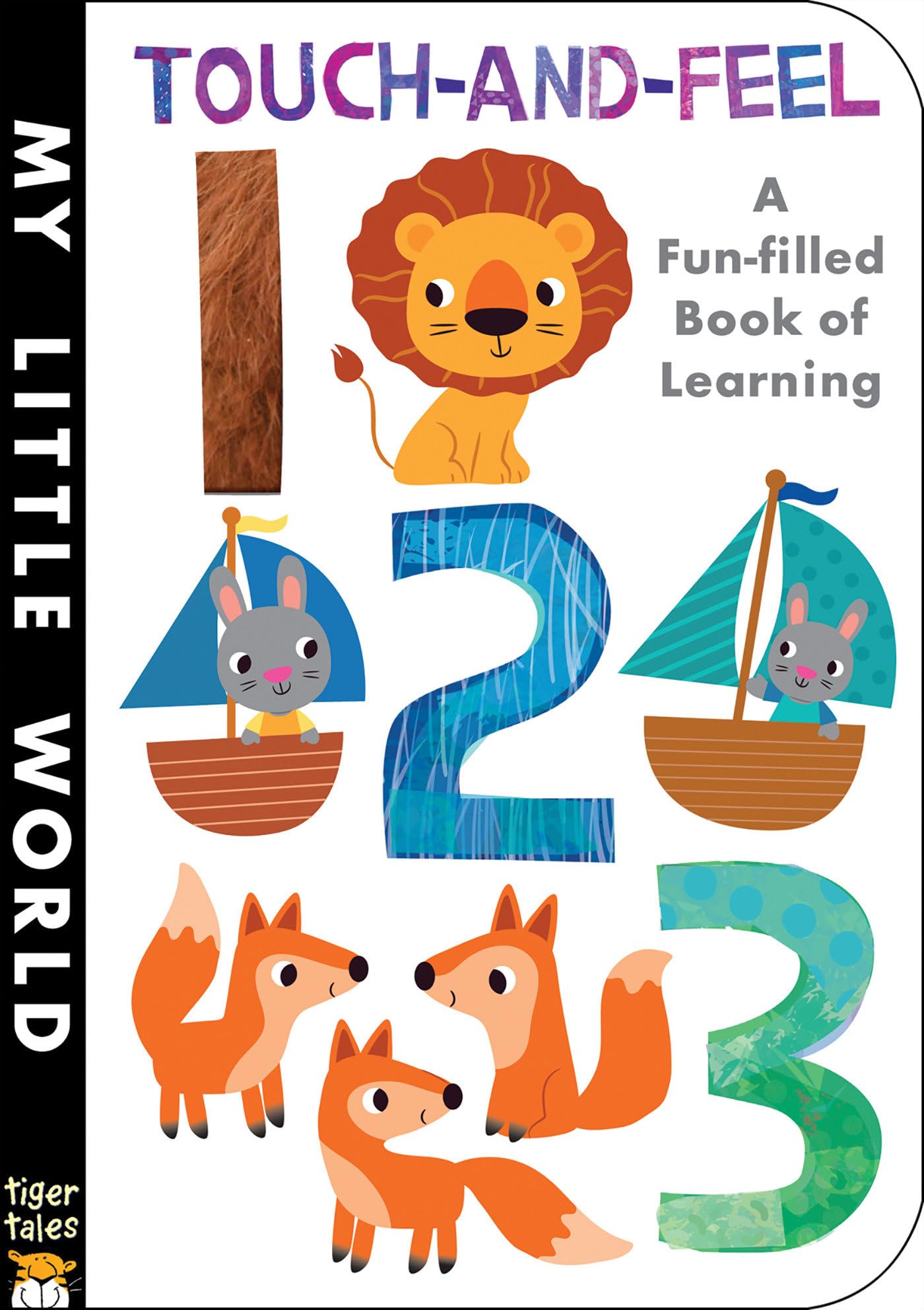 AMERICAN WEST BOOKS Touch-and-Feel 123