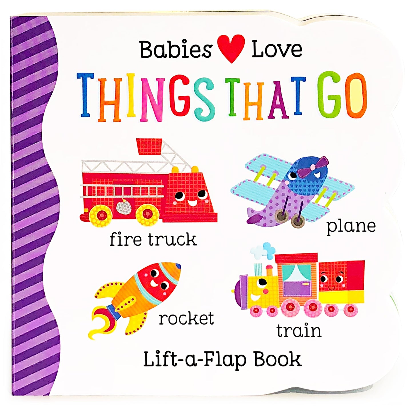 THINGS THAT GO CHUNKY LIFT-A-FLA