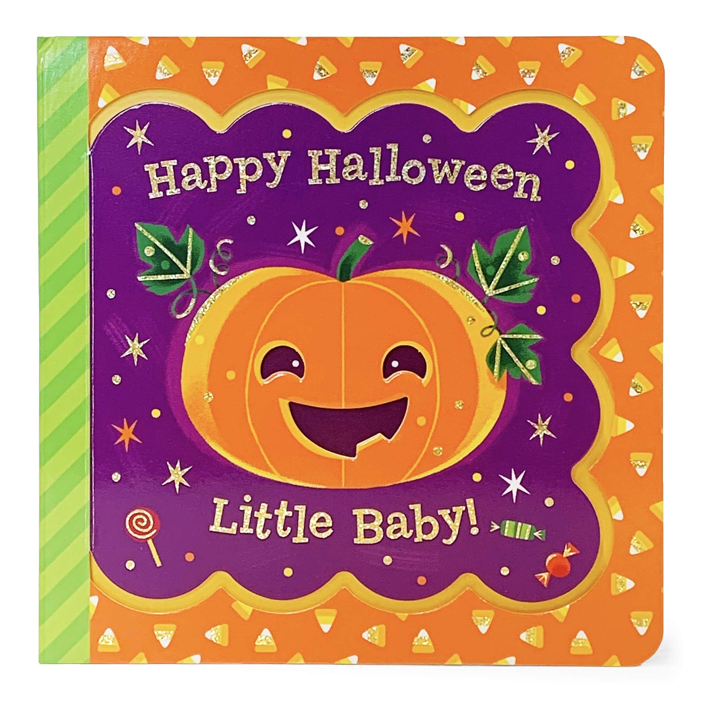 Happy Halloween, Little Baby - Little Bird Greetings Keepsake Board Book
