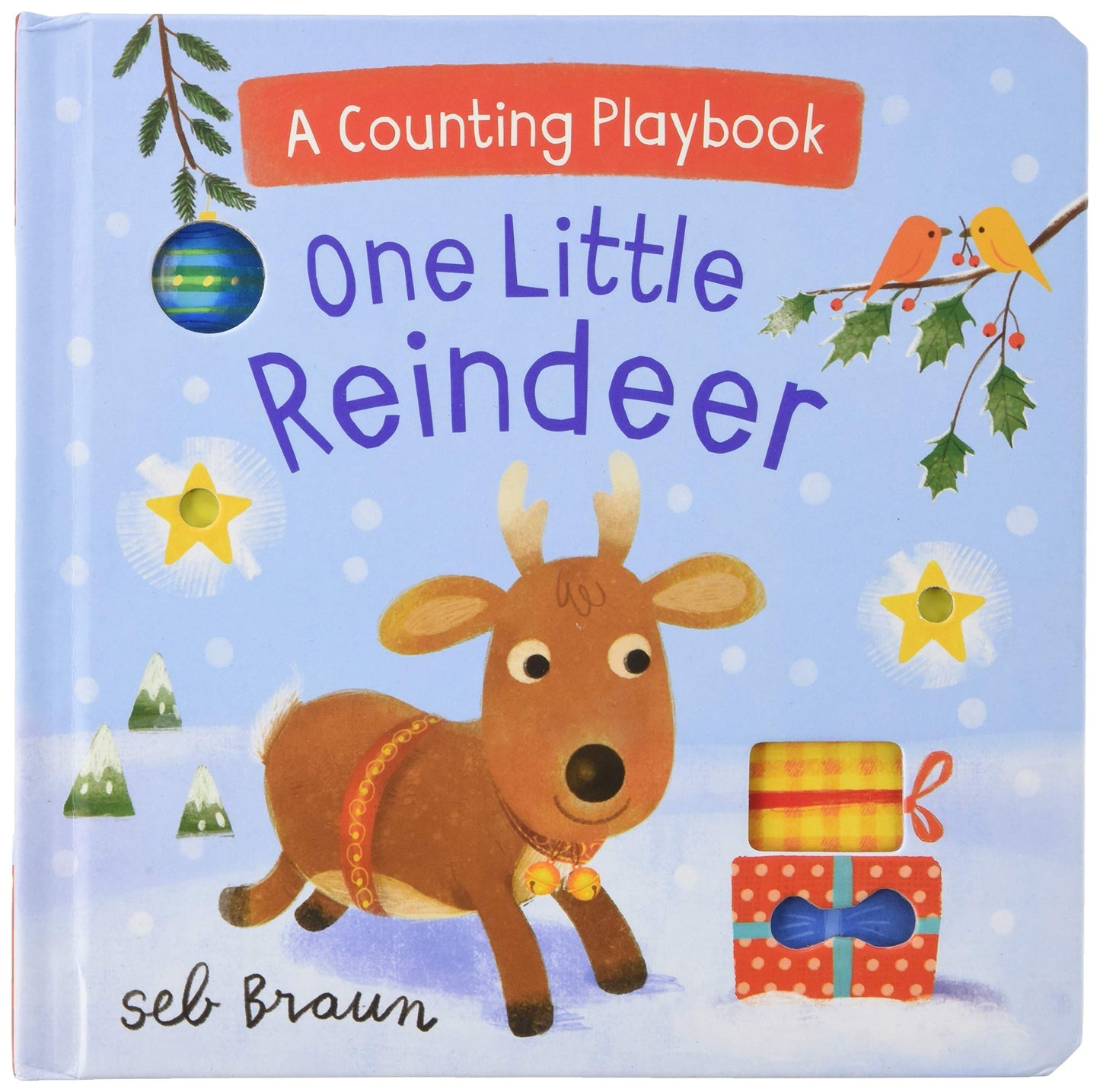 One Little Reindeer: A Counting Playbook