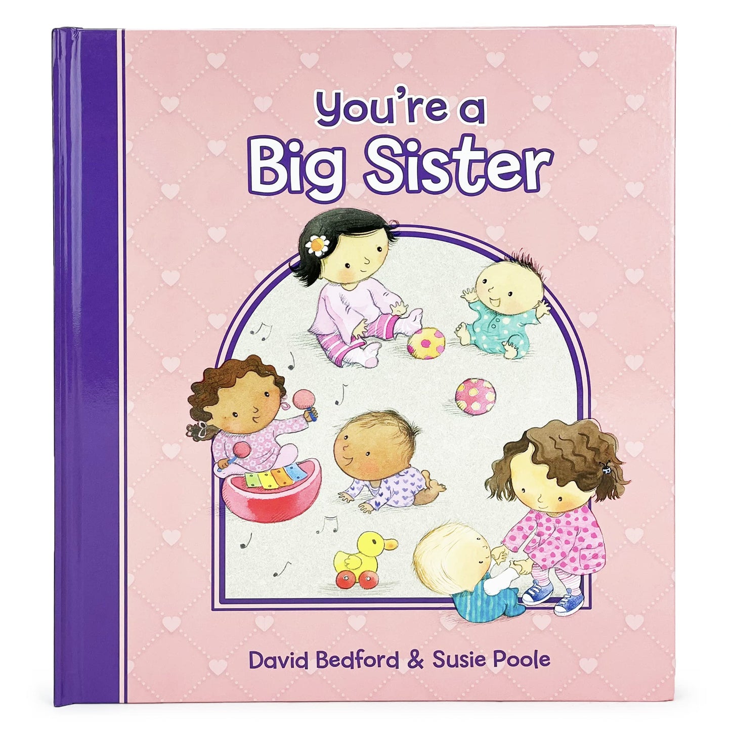 You're a Big Sister: A Story to Introduce a New Baby and Siblinghood to Young Girls Ages 2 - 6