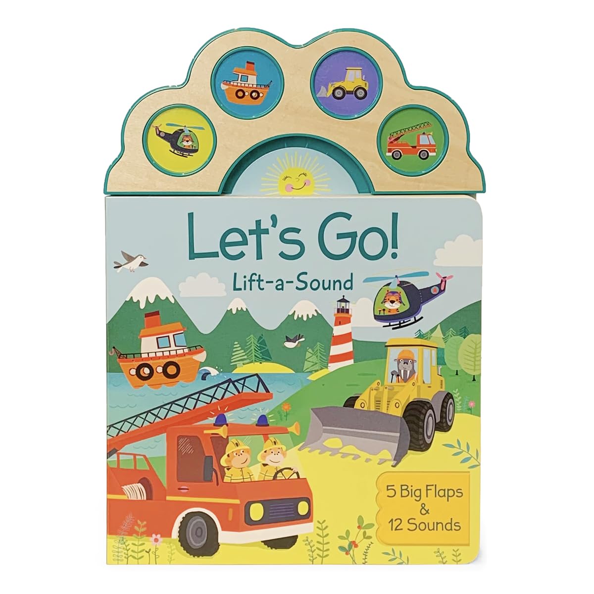 Let's Go! (Lift-A-Sound Board Book)