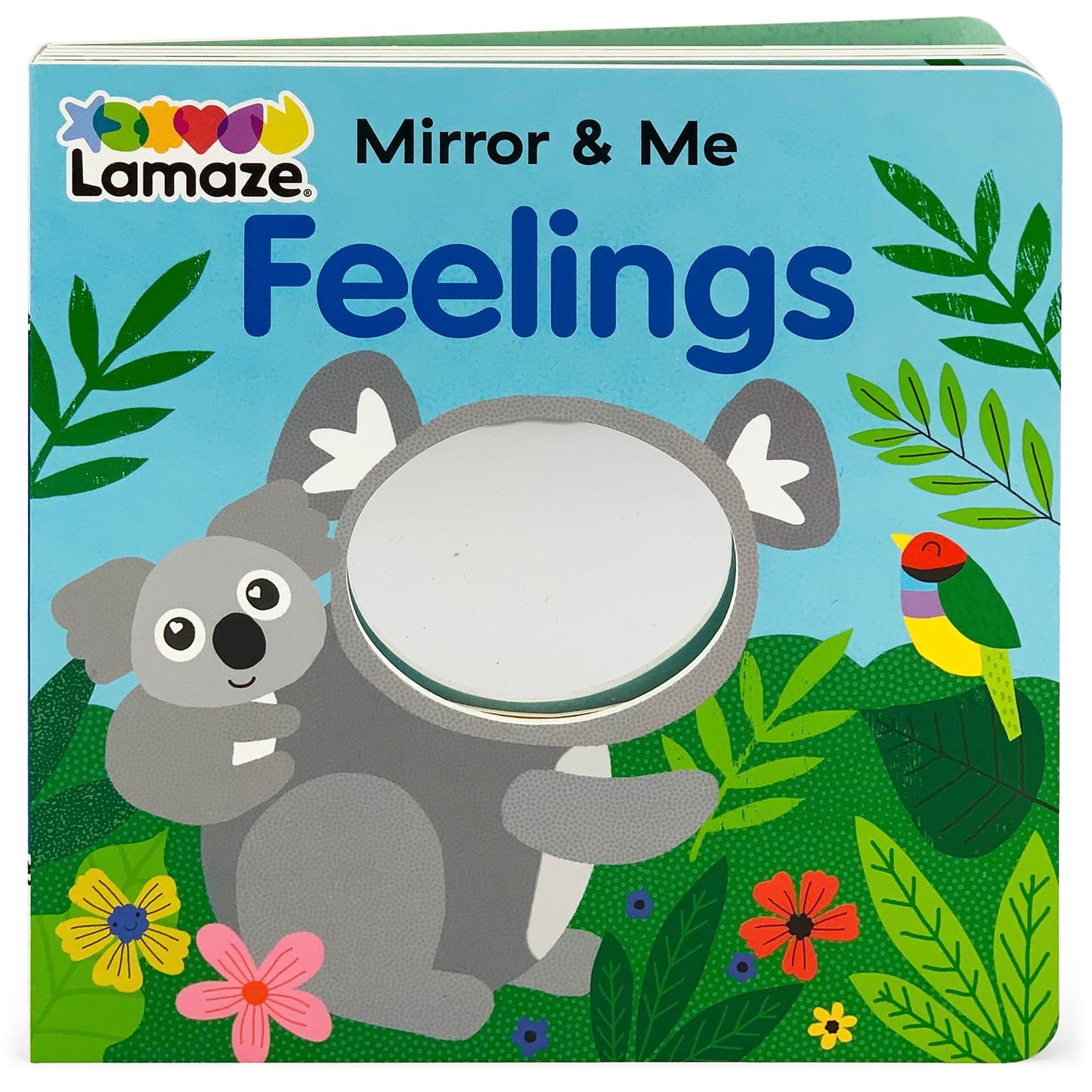 Mirror & Me Feelings: Lamaze Mirrored Board Book for Infants & Babies, Ages 0+ (Lamaze Mirror & Me)