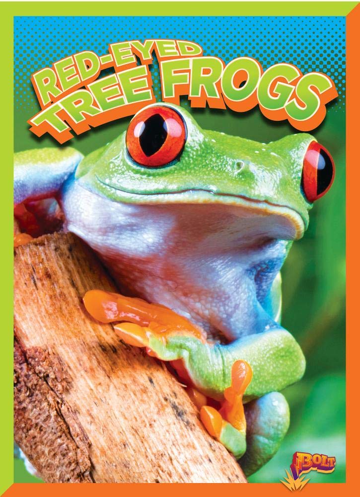 Red-Eyed Tree Frogs (Wild Animal Kingdom)