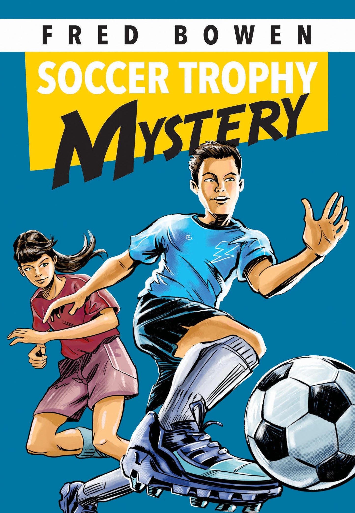 Soccer Trophy Mystery (Fred Bowen Sports Story Series)