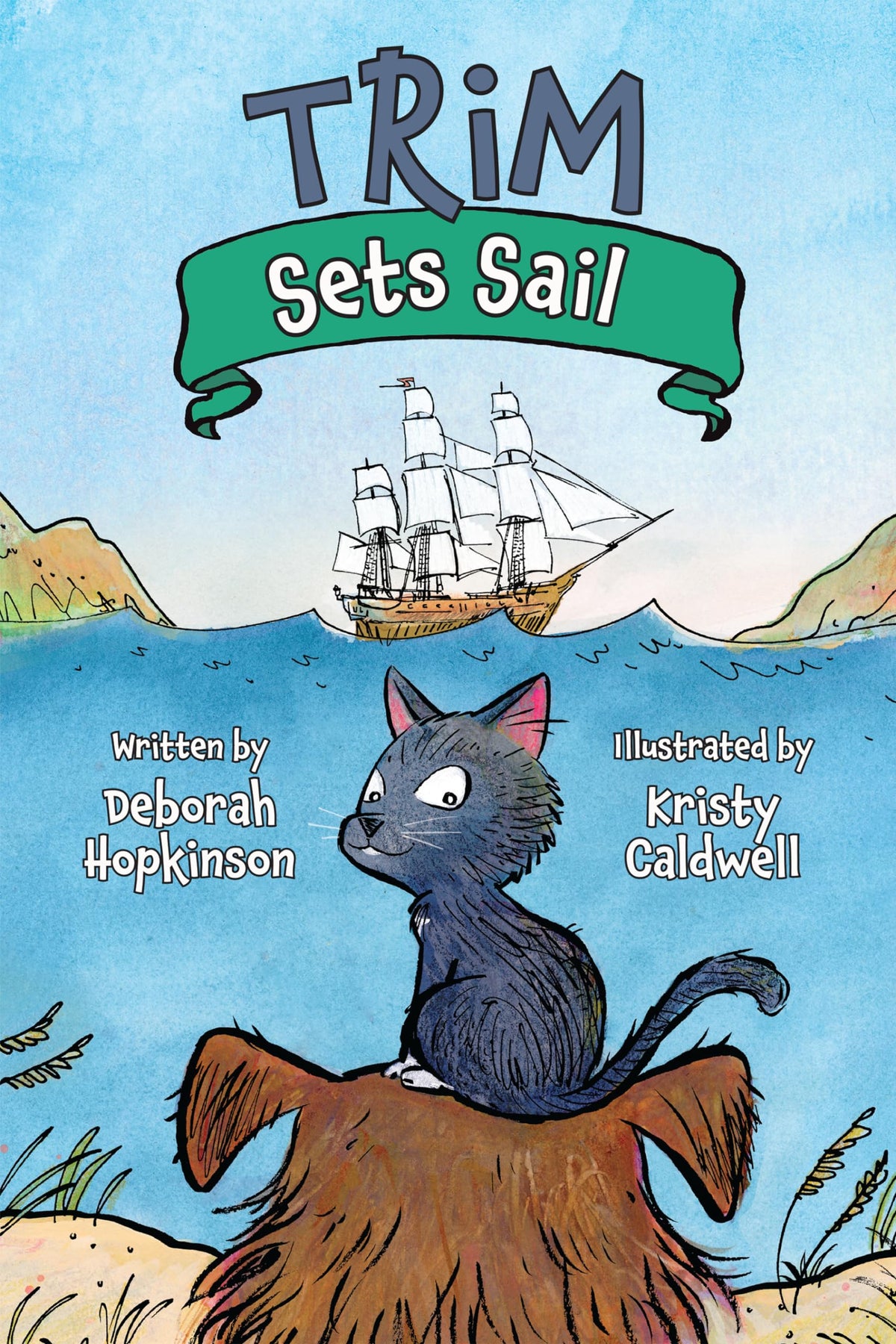 Trim Sets Sail (Adventures of Trim)