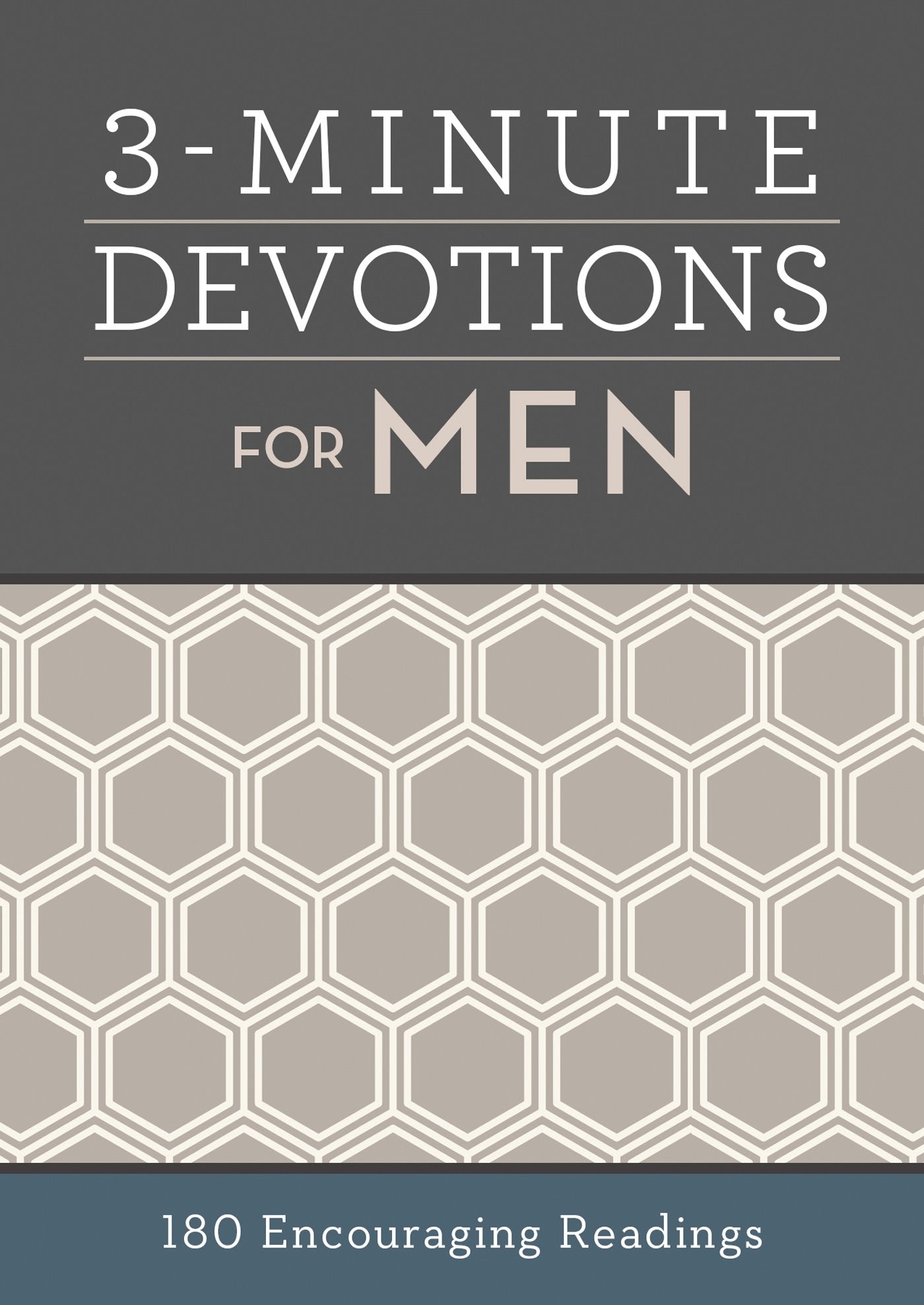 3-MINUTE DEVOTIONS FOR MEN: 180