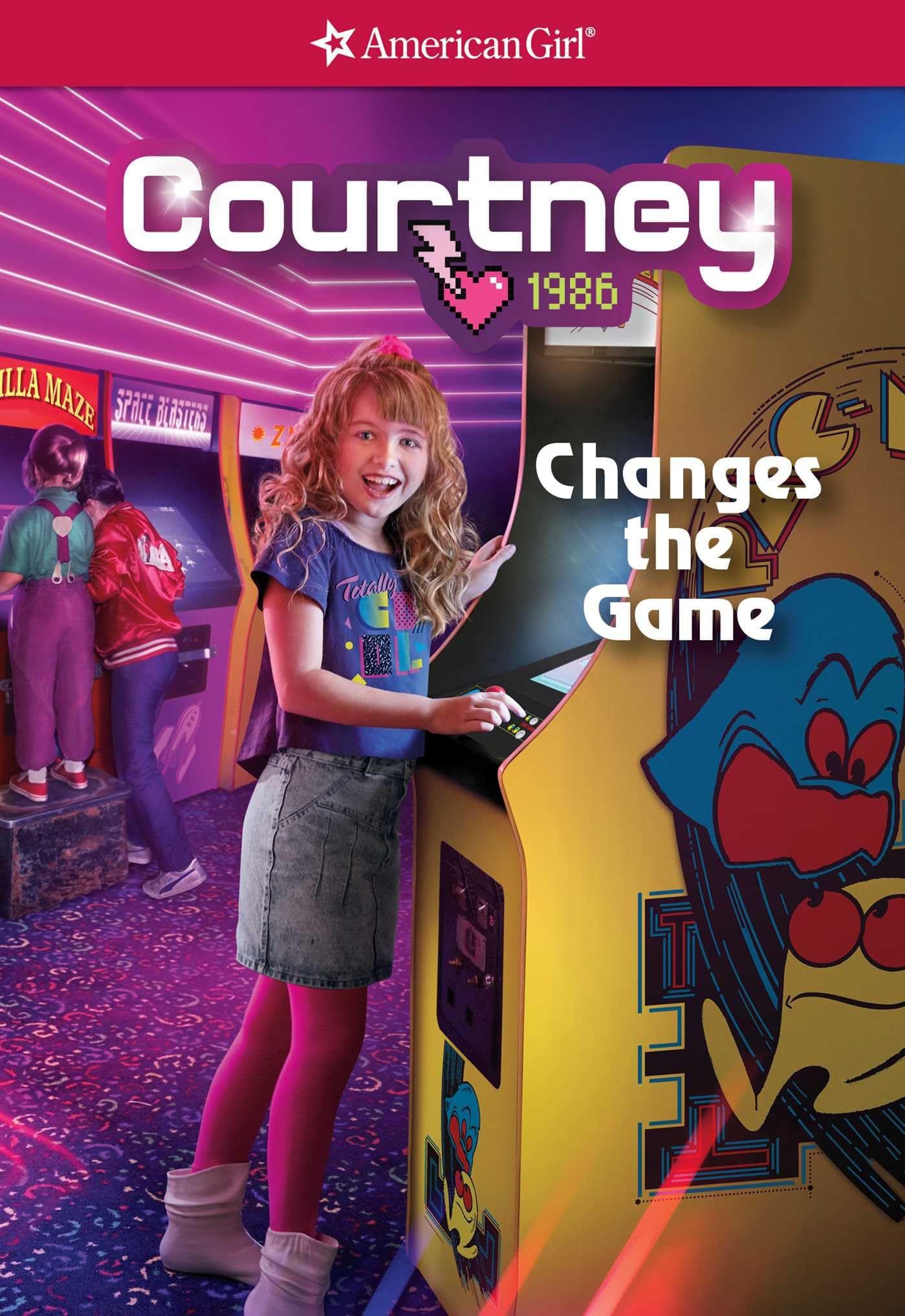 Courtney Changes the Game (American Girl® Historical Characters)
