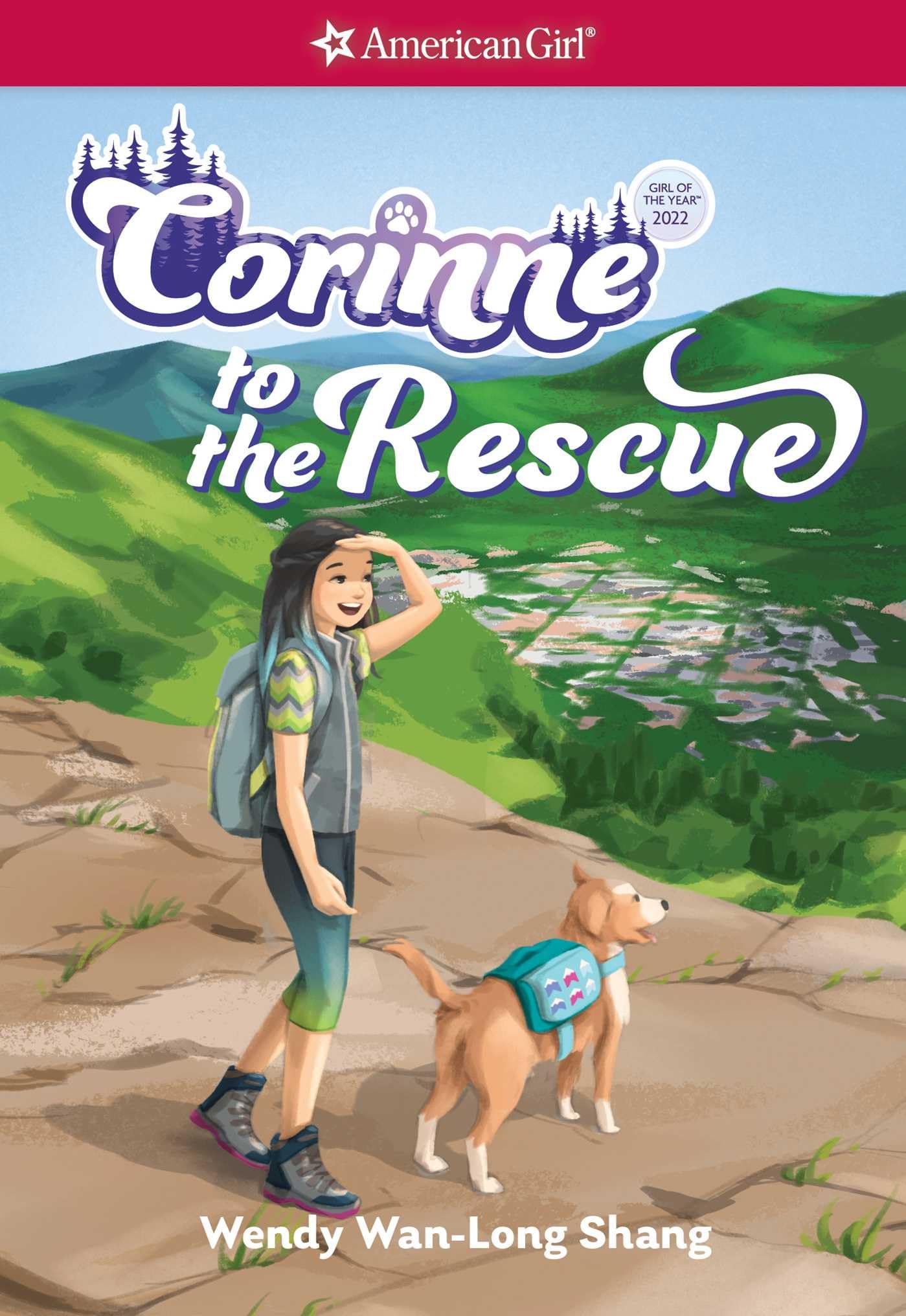 Corinne to the Rescue (American Girl® Girl of the Year™)