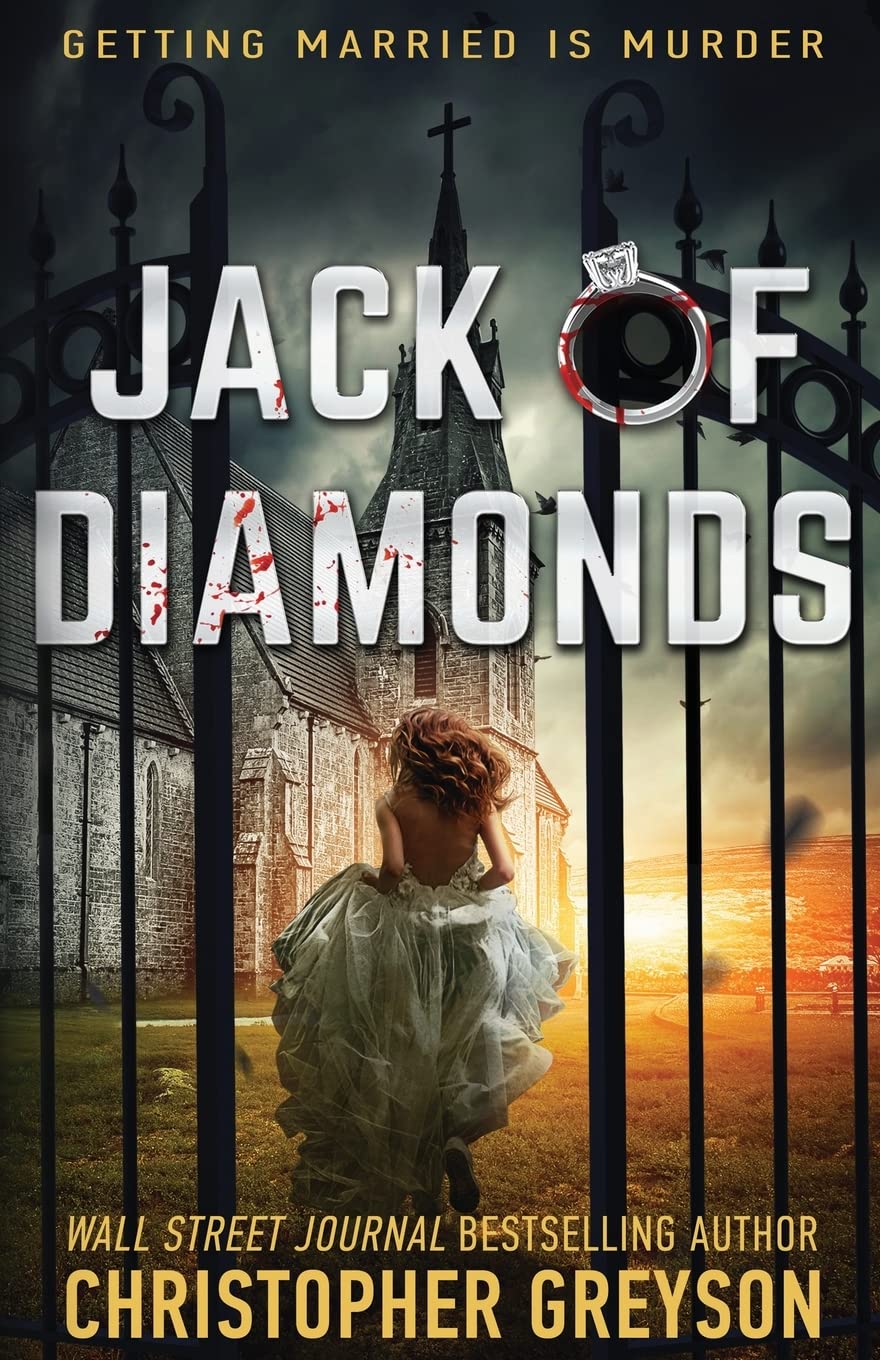 Jack of Diamonds: A Mystery Thriller Novel (Detective Jack Stratton Mystery Thriller Series)