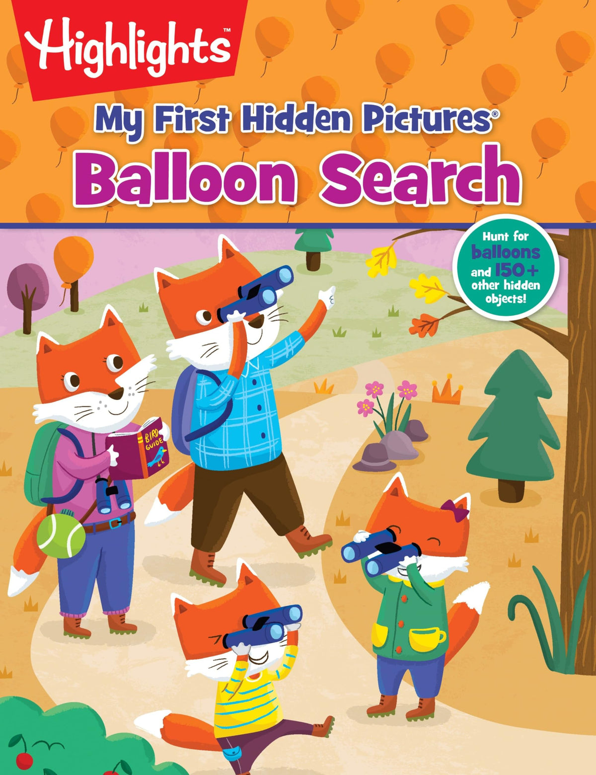 Balloon Search (Highlights™ My First Hidden Pictures®)