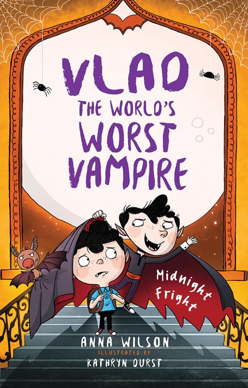 Midnight Fright (Vlad, the World's Worst Vampire)