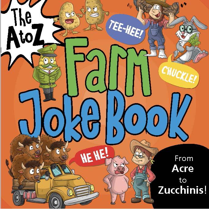 The A to Z Farm Joke Book (The A to Z Joke Books)