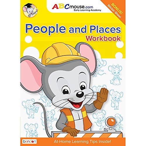 ABCmouse.com People and Places Workbook