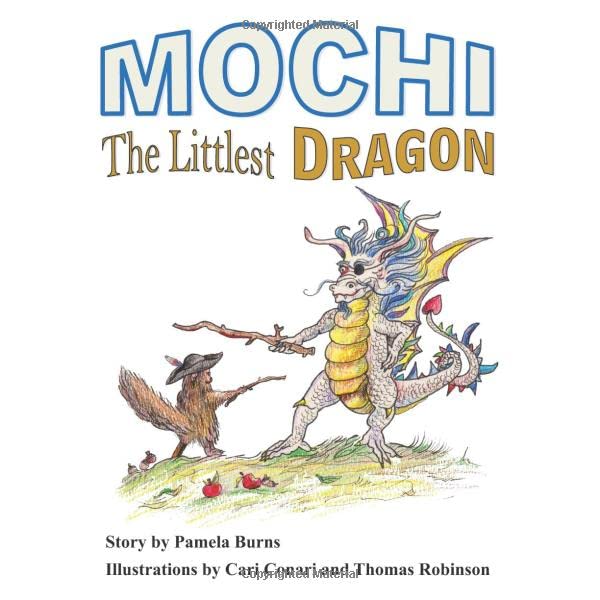 Mochi The Littlest Dragon
