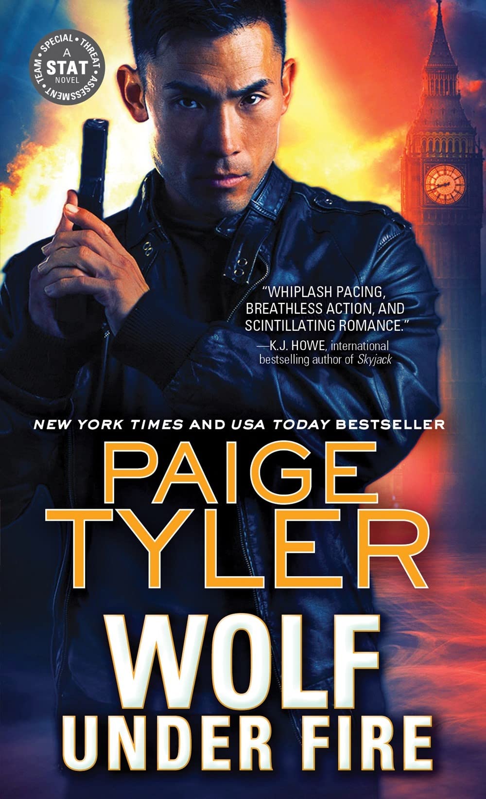 Wolf Under Fire: An Alpha Shifter Teams up with a Mistrustful Woman in a Globe-Crossing Adventure of Love and Intrigue (STAT, 1)