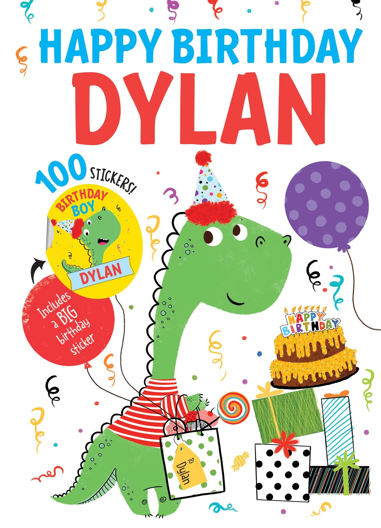 Happy Birthday Dylan