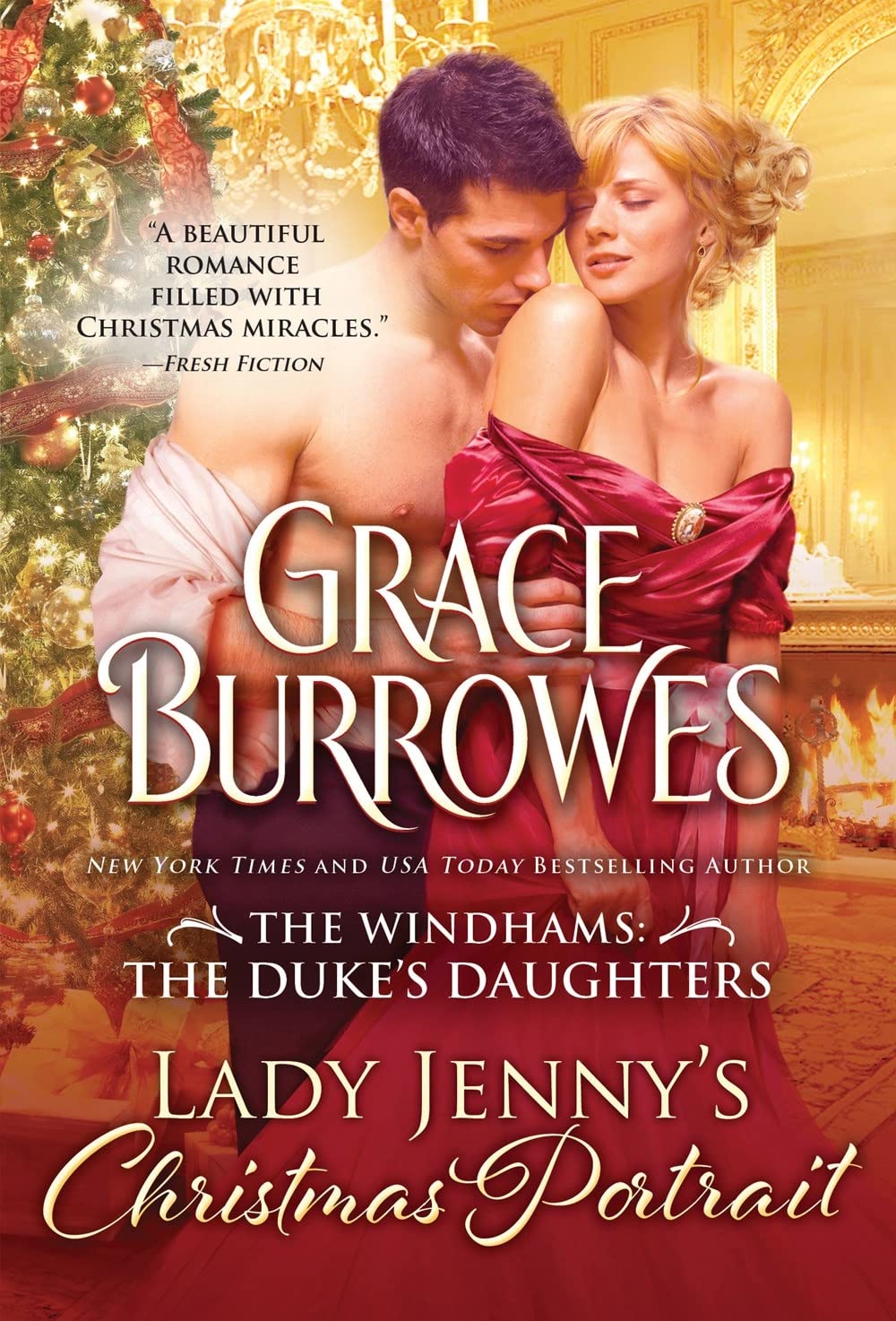 Lady Jenny's Christmas Portrait: Steamy Regency Holiday Romance (The Windhams: The Duke's Daughters, 5)