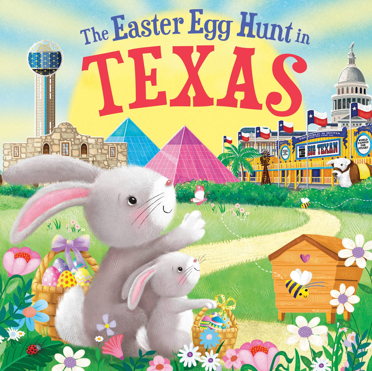 The Easter Egg Hunt in Texas: A Rhyming Springtime Adventure Through Texas