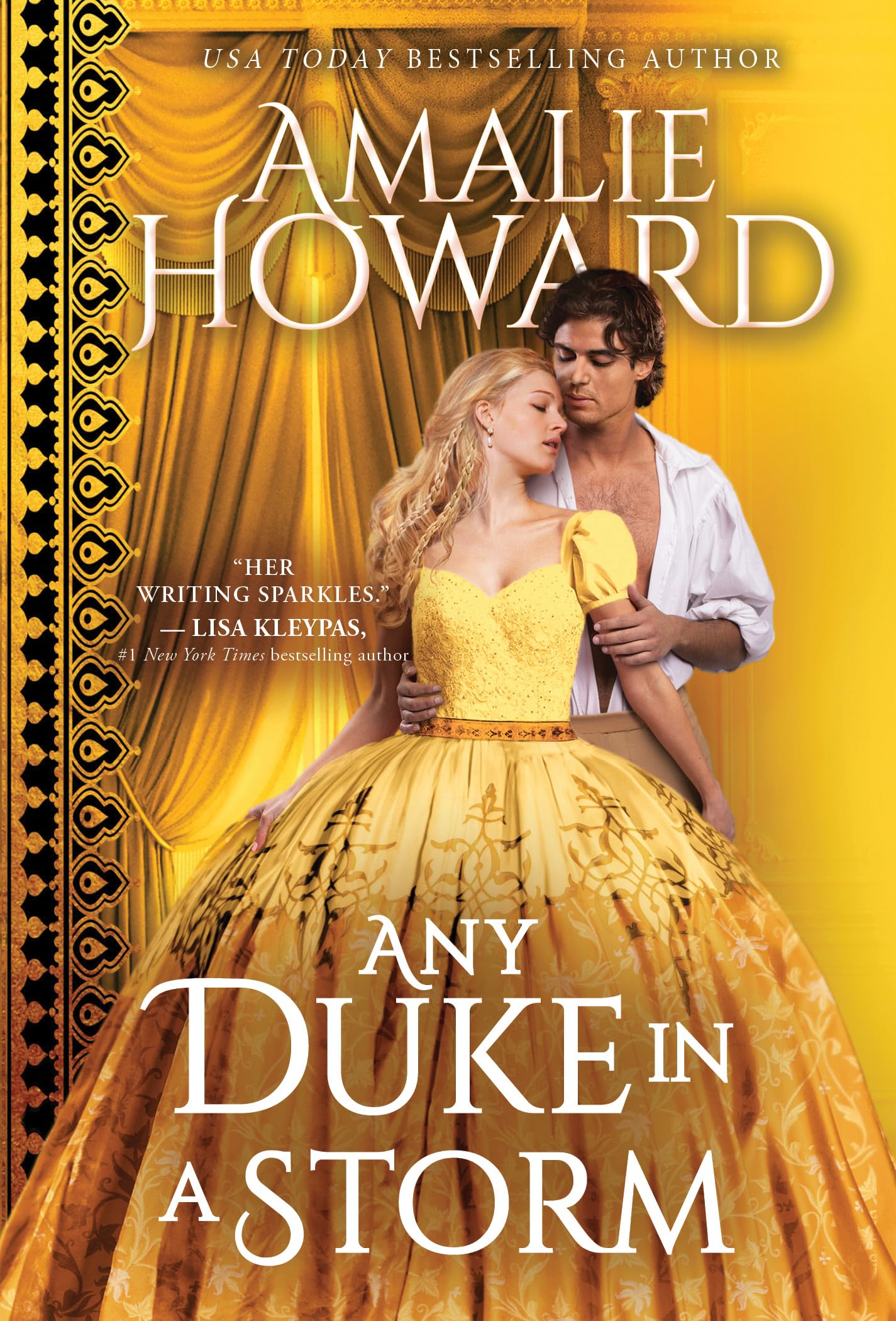 Any Duke in a Storm (Daring Dukes, 4)